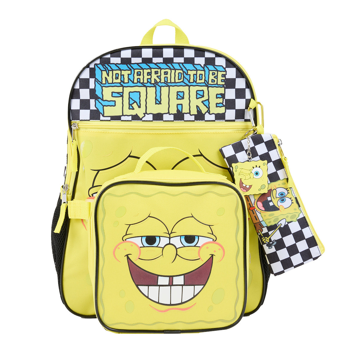 Spongebob Squarepants 5-Piece Backpack & Lunchbox Set