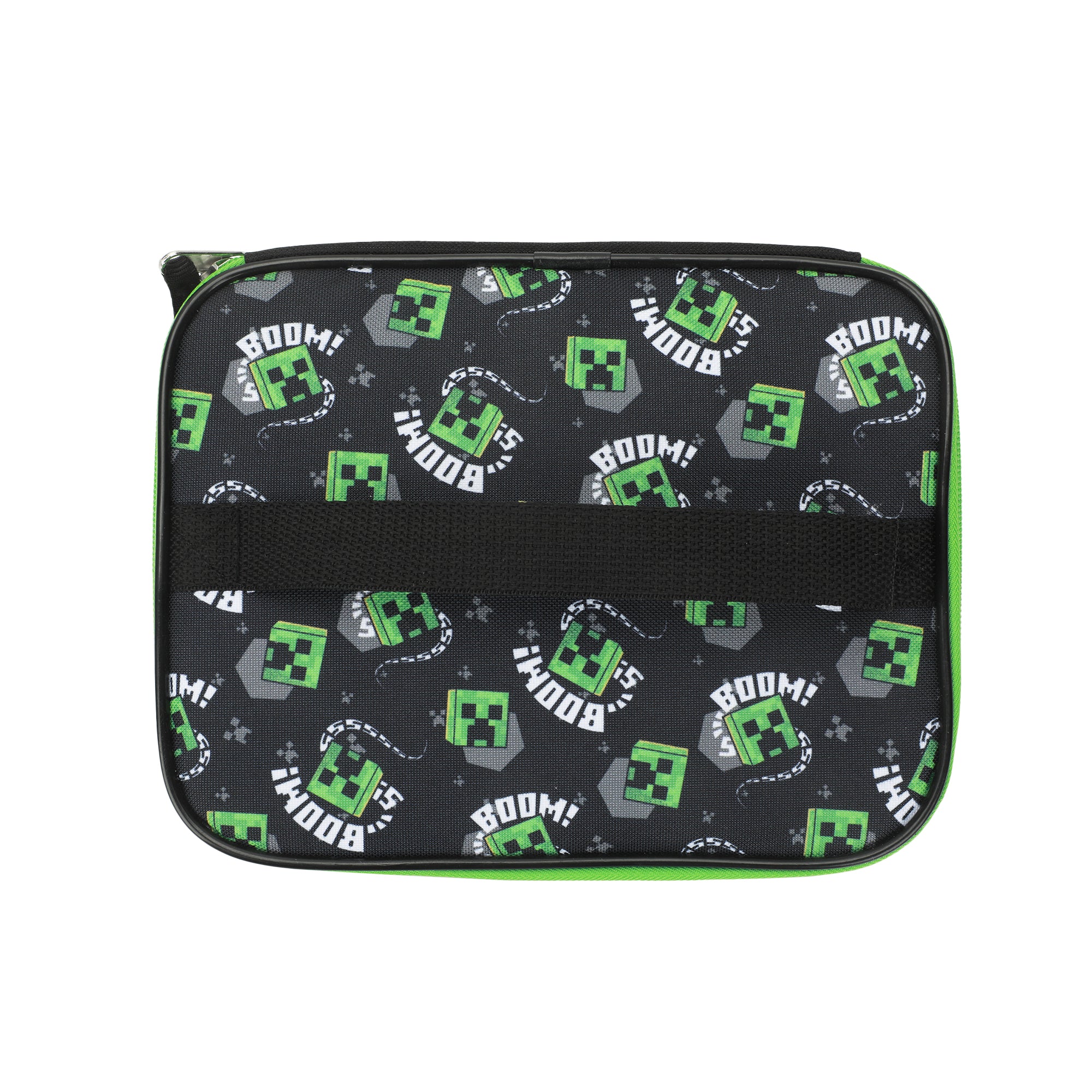 Minecraft Creepers 5-Piece 16" Backpack Set For School & Travel