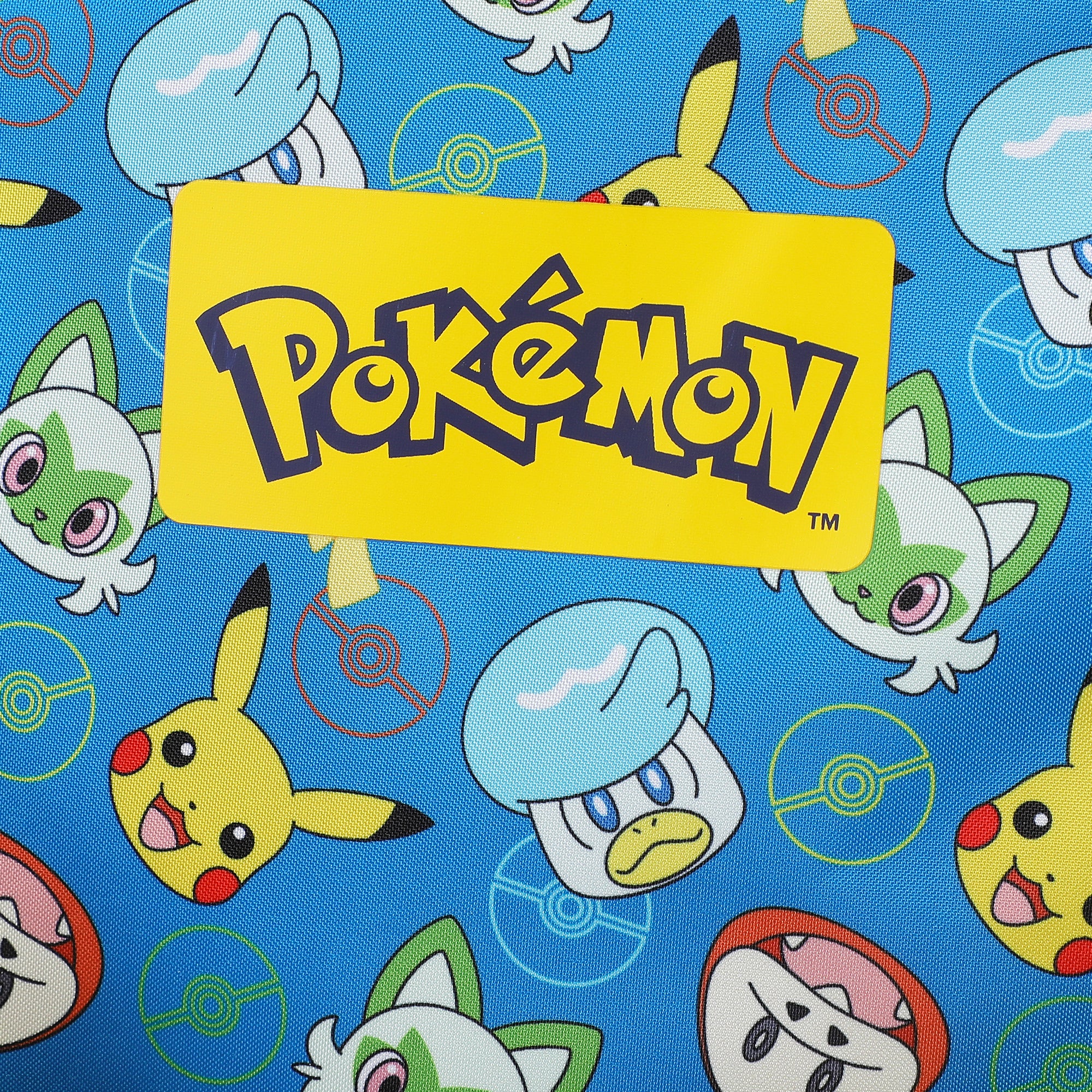 Pokemon Pikachu 2-Piece 16” Kids Backpack & Lunch Box Set For School And Travel