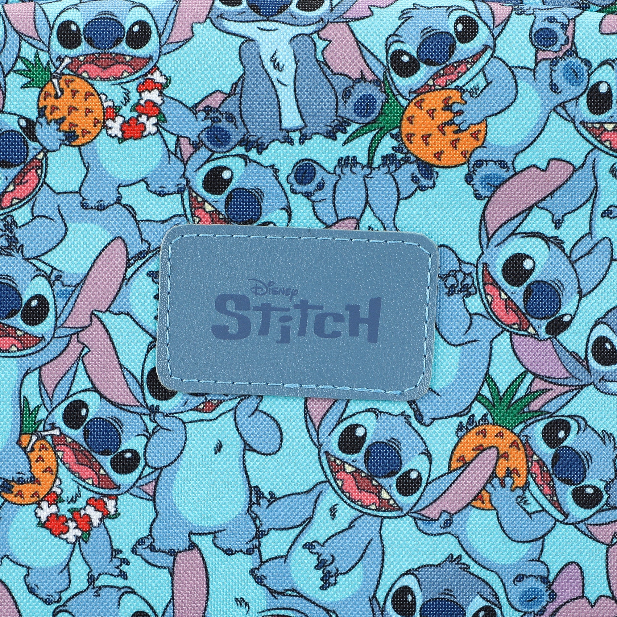 Disney Stitch Character Print 16" Backpack & Lunch Kit Value Set