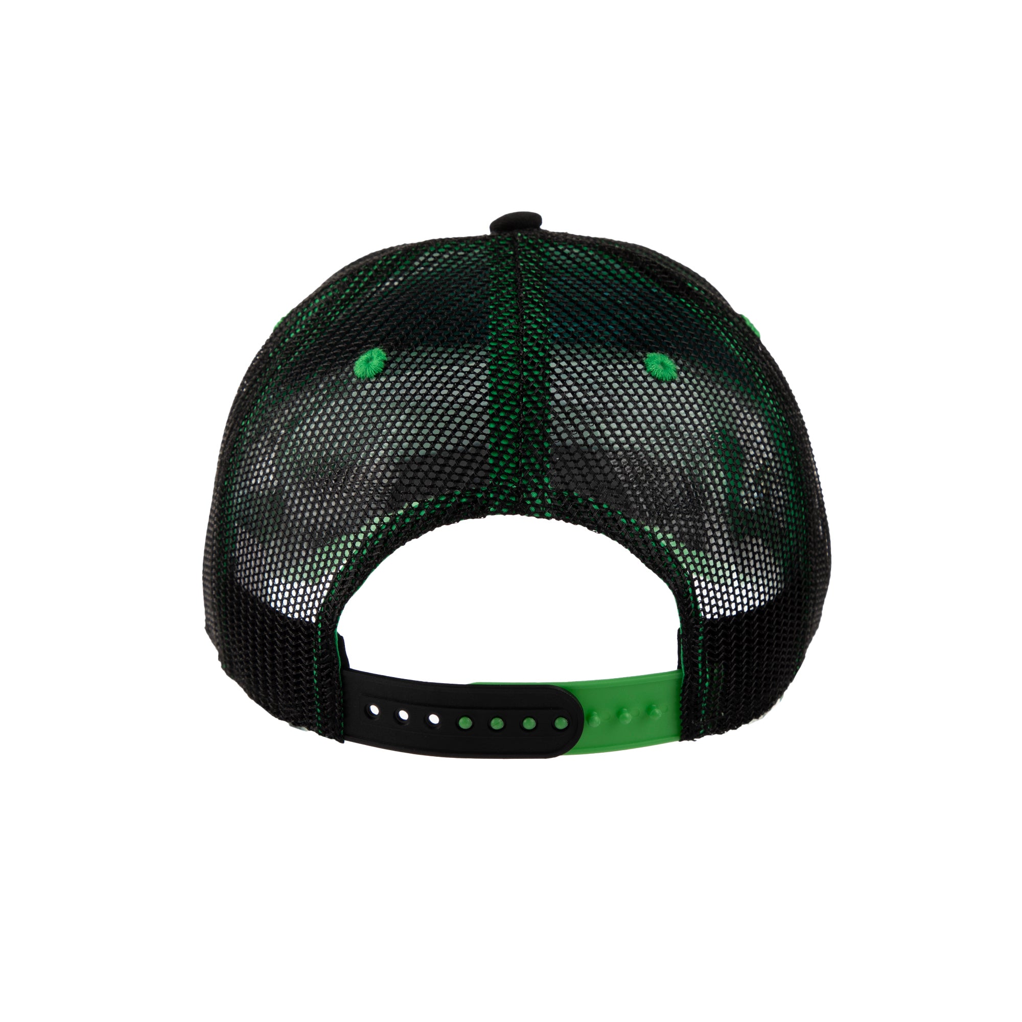 Minecraft Creeper Face Mesh Comfort Youth Hat