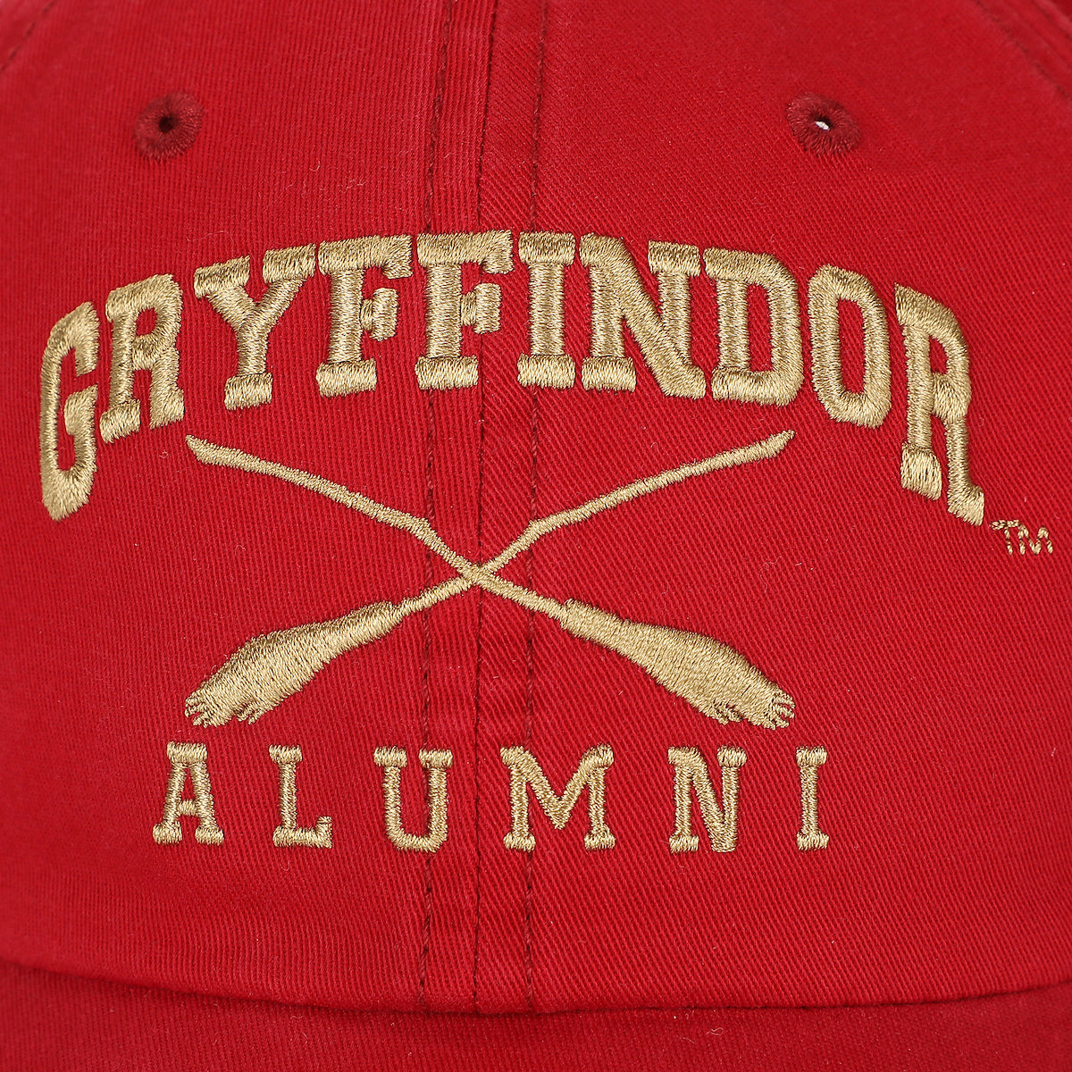 Harry Potter Gryffindor Alumni Adult Unstructured Baseball Cap