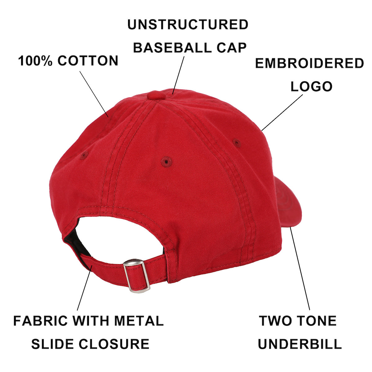 Harry Potter Gryffindor Alumni Adult Unstructured Baseball Cap