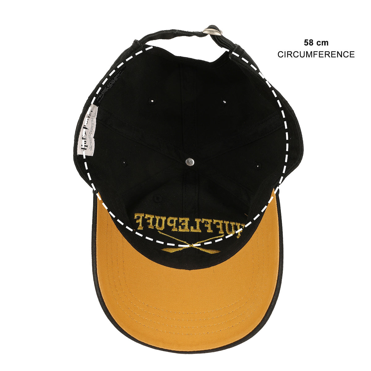 Harry Potter Hufflepuff Alumni Adult Unstructured Baseball Cap