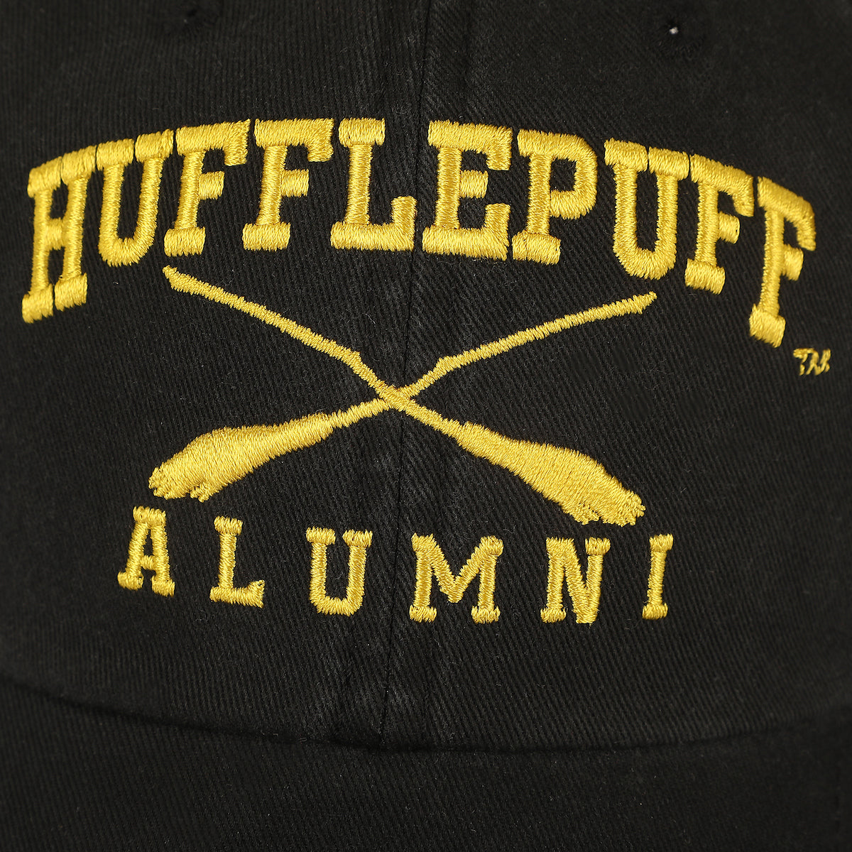 Harry Potter Hufflepuff Alumni Adult Unstructured Baseball Cap