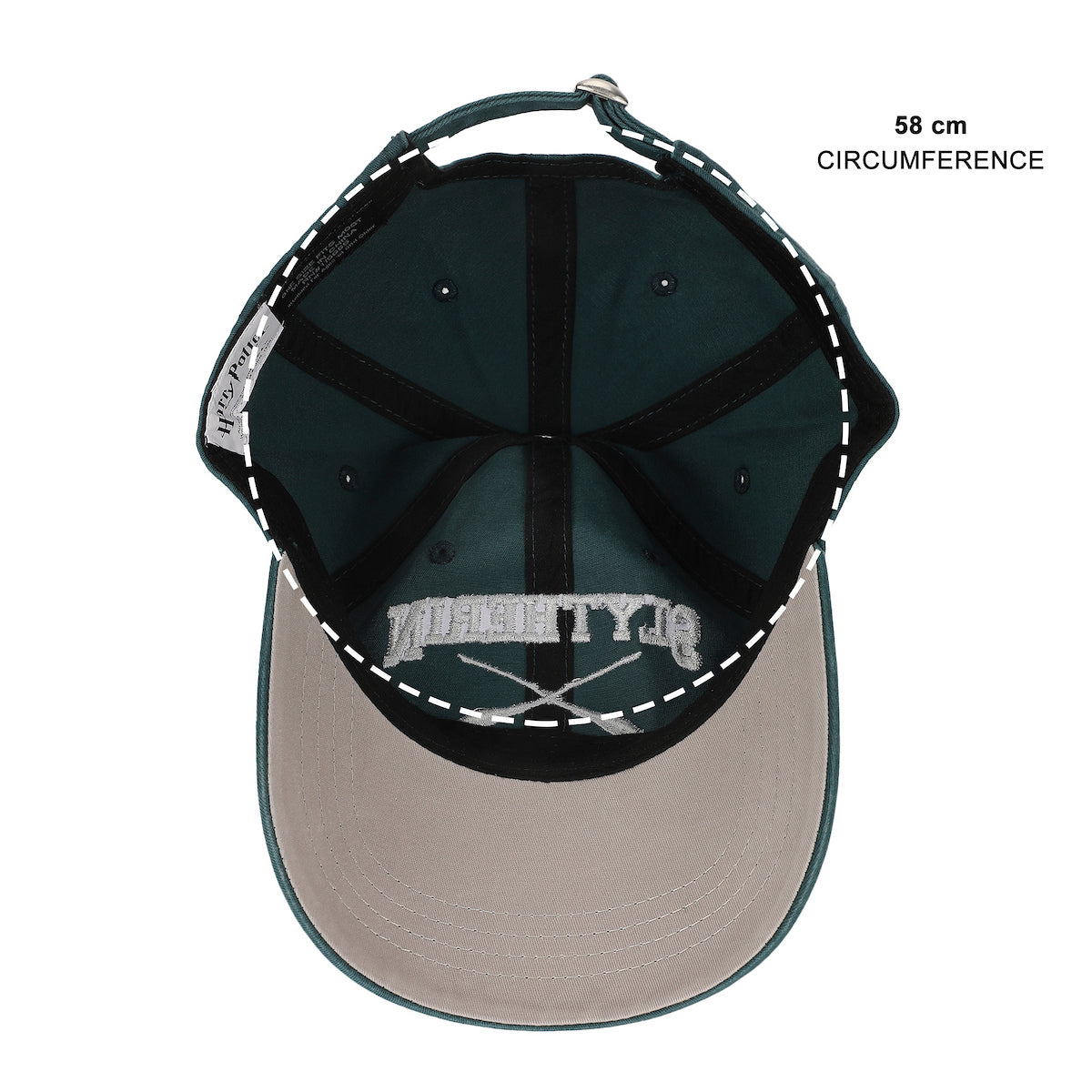 Harry Potter Slytherin Alumni Adult Unstructured Baseball Cap