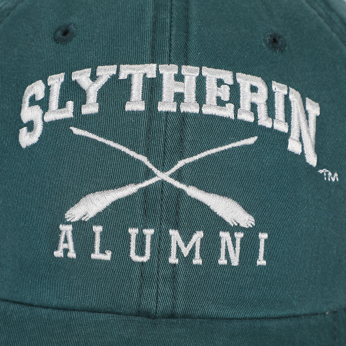 Harry Potter Slytherin Alumni Adult Unstructured Baseball Cap
