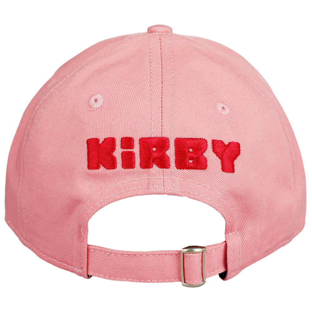Kirby Big Face Embroidered Men's Adjustable Hat