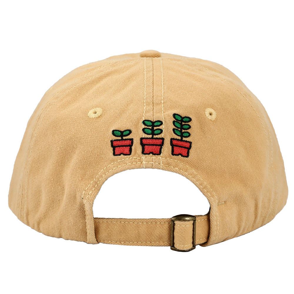 Hello Kitty Adult Unisex Embroidered Canvas Cotton Twill Hat