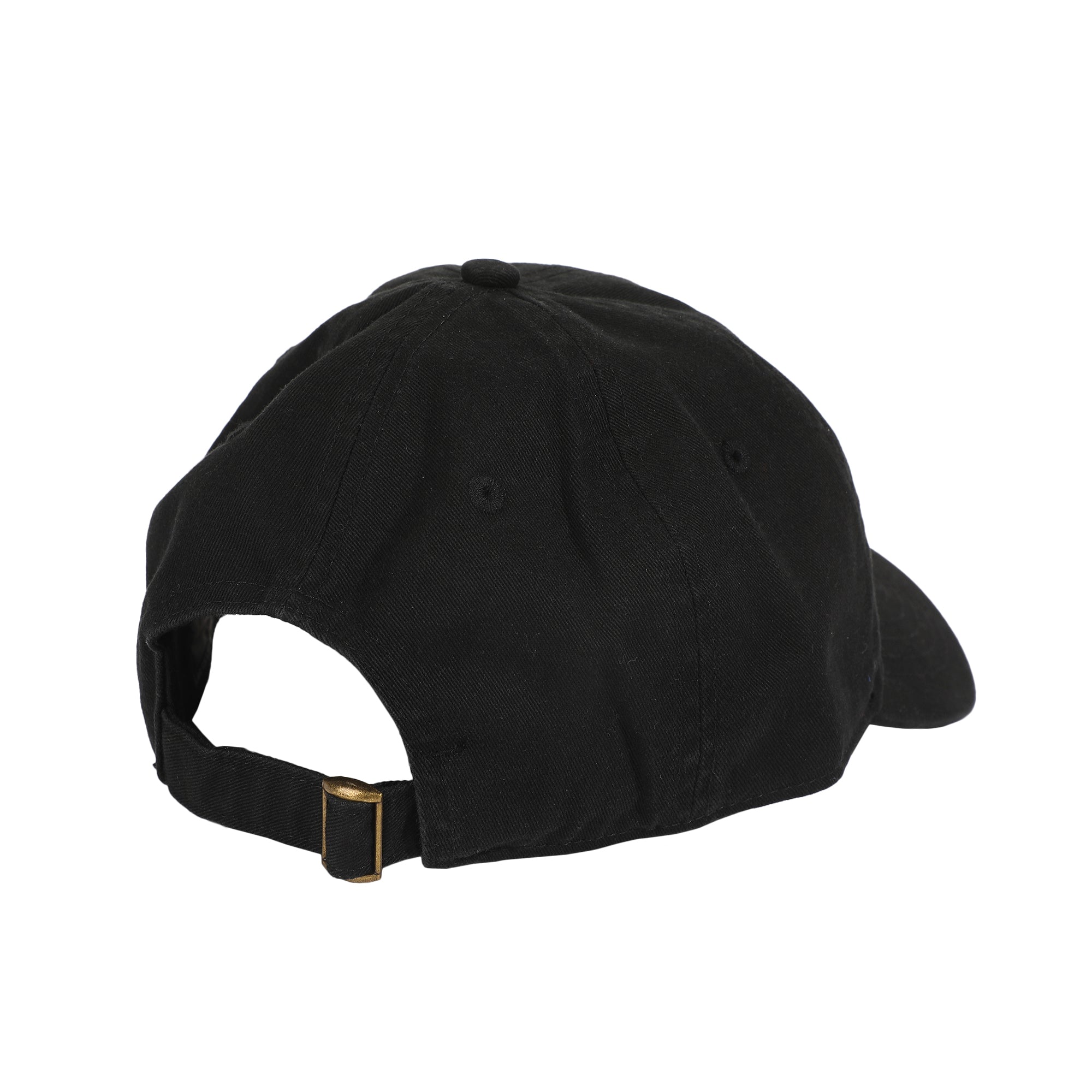 Stranger Things Logo Black Unstructured Baseball Cap