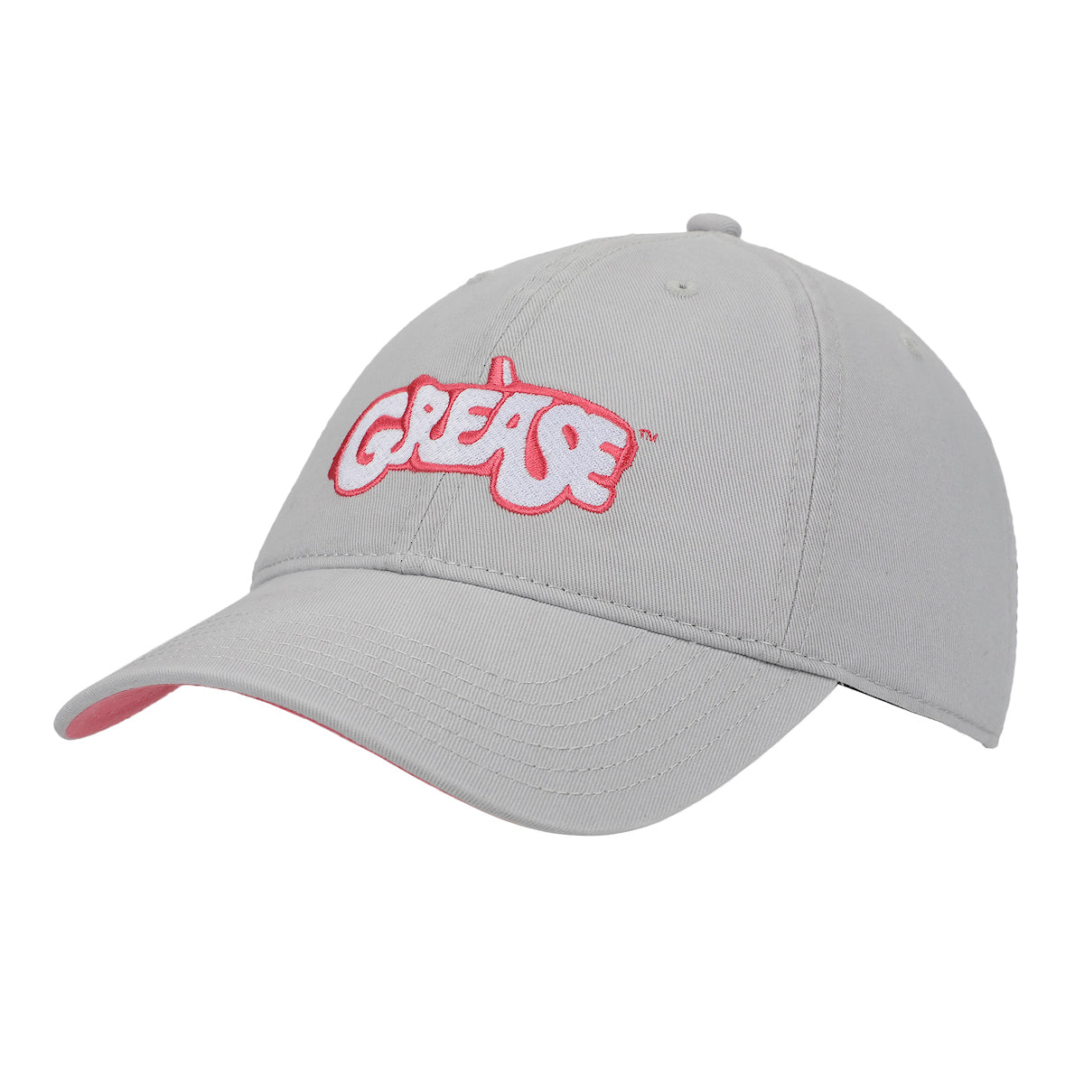 Grease Classic Title Logo Unstructured Baseball Hat (58cm)