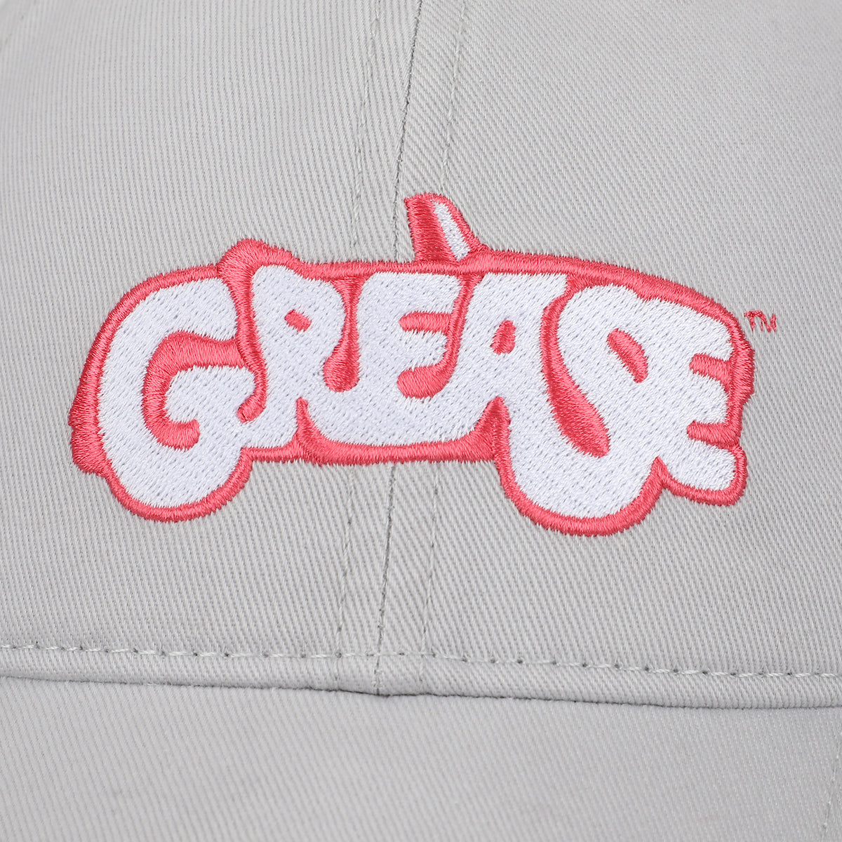 Grease Classic Title Logo Unstructured Baseball Hat (58cm)