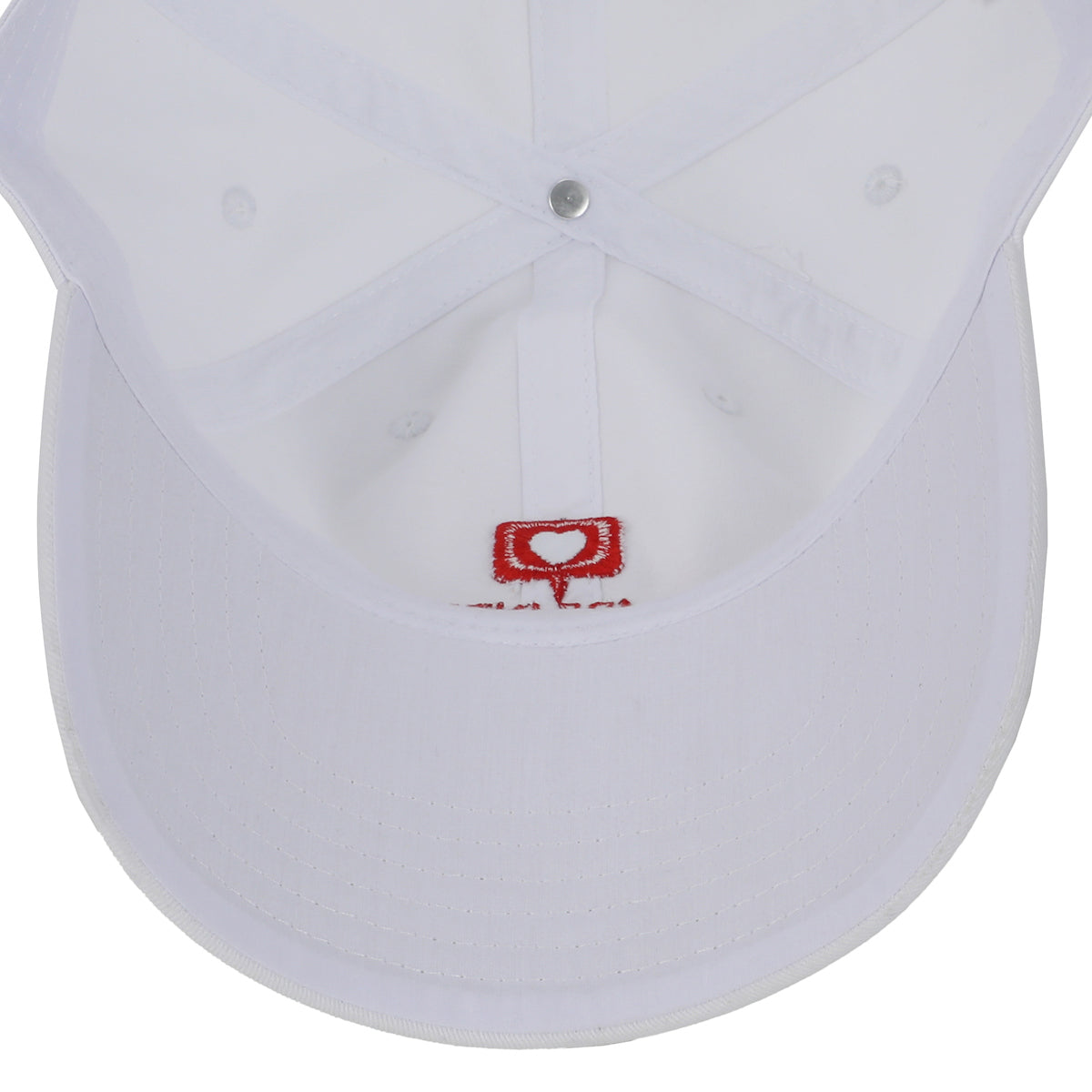 Valentine's Day Slide Into My DMs White Dad Hat
