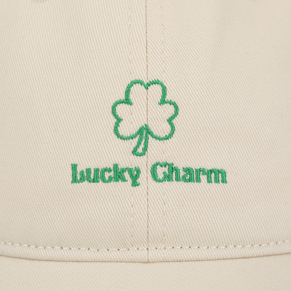Lucky Charm 4-Leaf Clover Baseball Hat for St. Patrick's Day