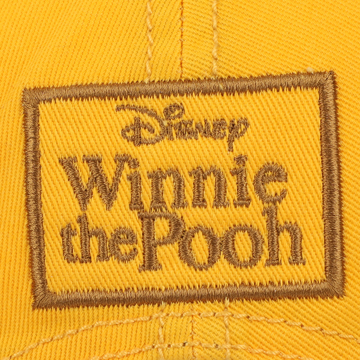 Winnie The Pooh Big Face Yellow Traditional Adjustable Hat