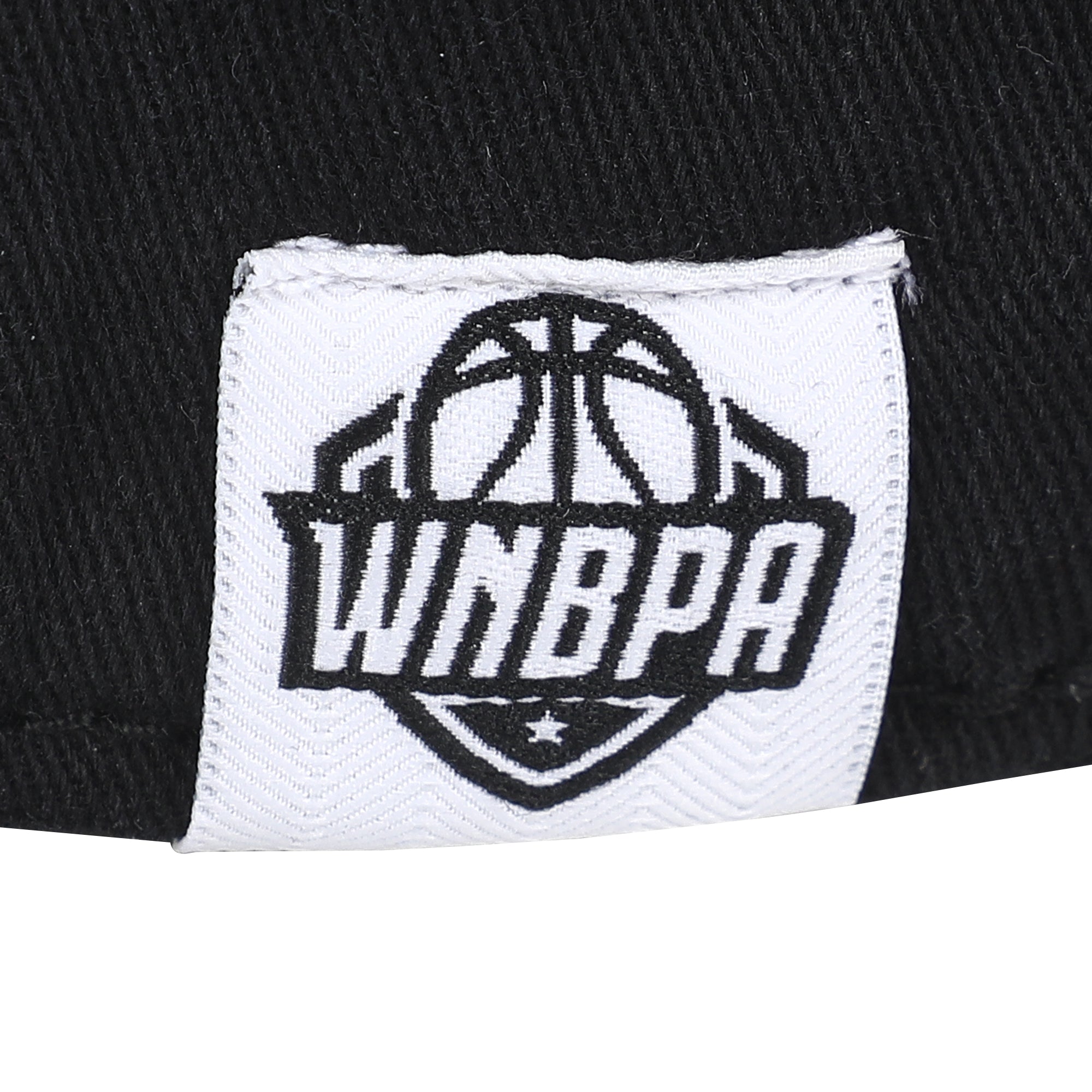 WNBPA A'ja Wilson Rainbow Text Embroidery Navy Baseball Cap