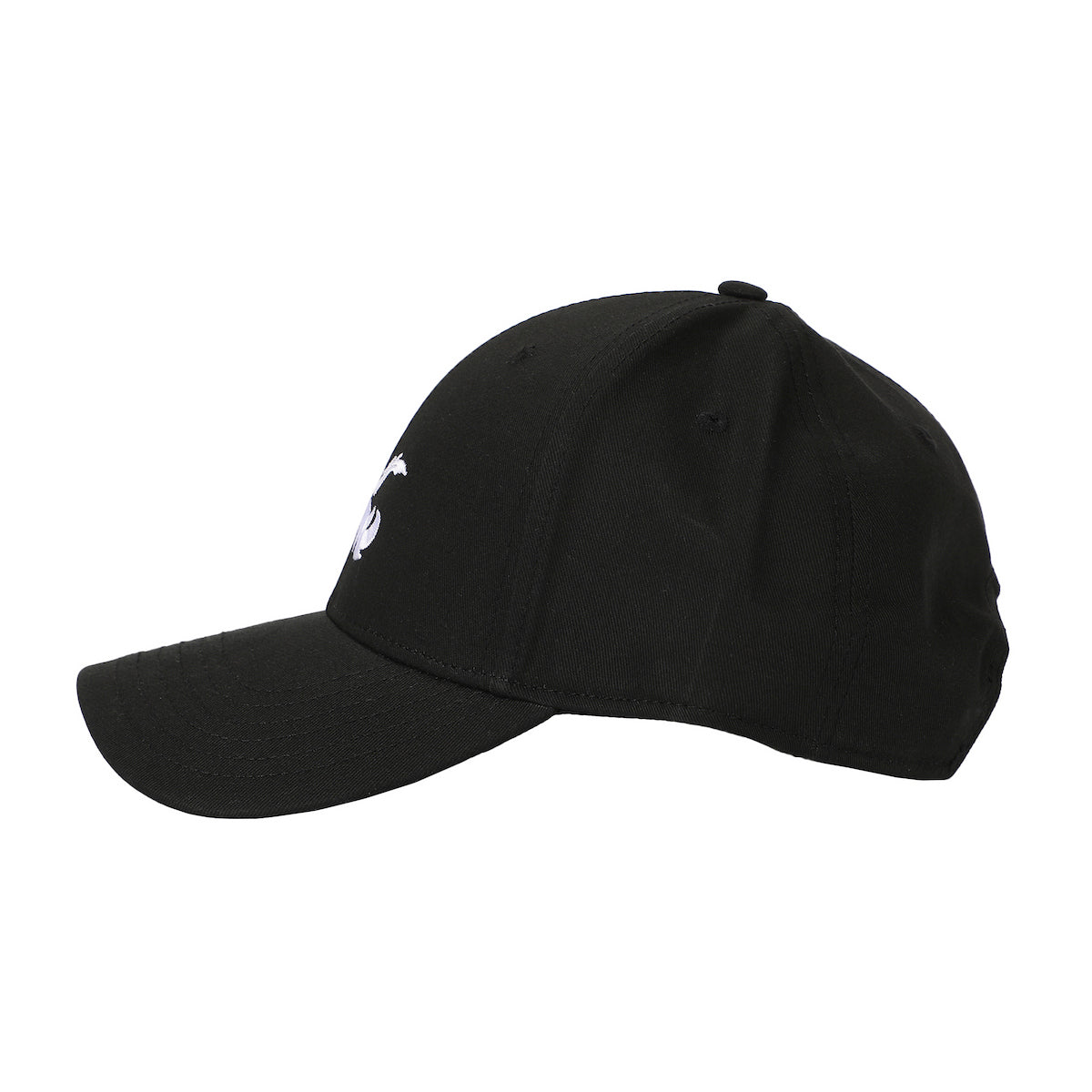 Dungeons & Dragons Embroidered Logo Black Traditional Adjustable Hat
