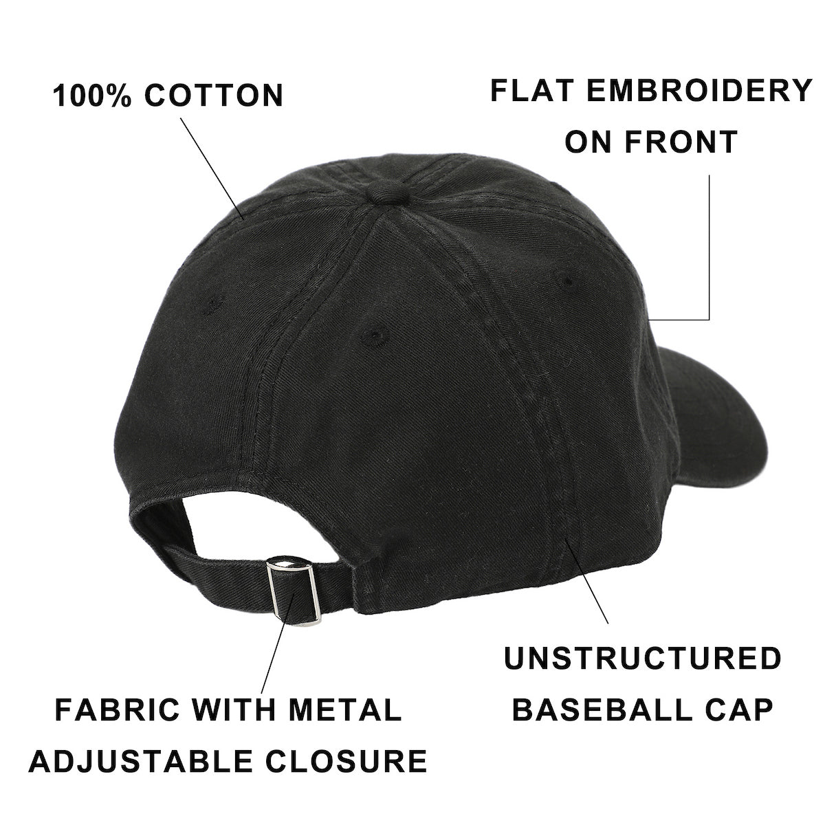 How To Train Your Dragon Toothless Face Black Unstructured Baseball Cap