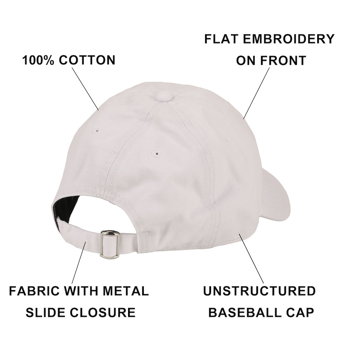 Disney Mickey Mouse Character Art White Unstructured Baseball Cap