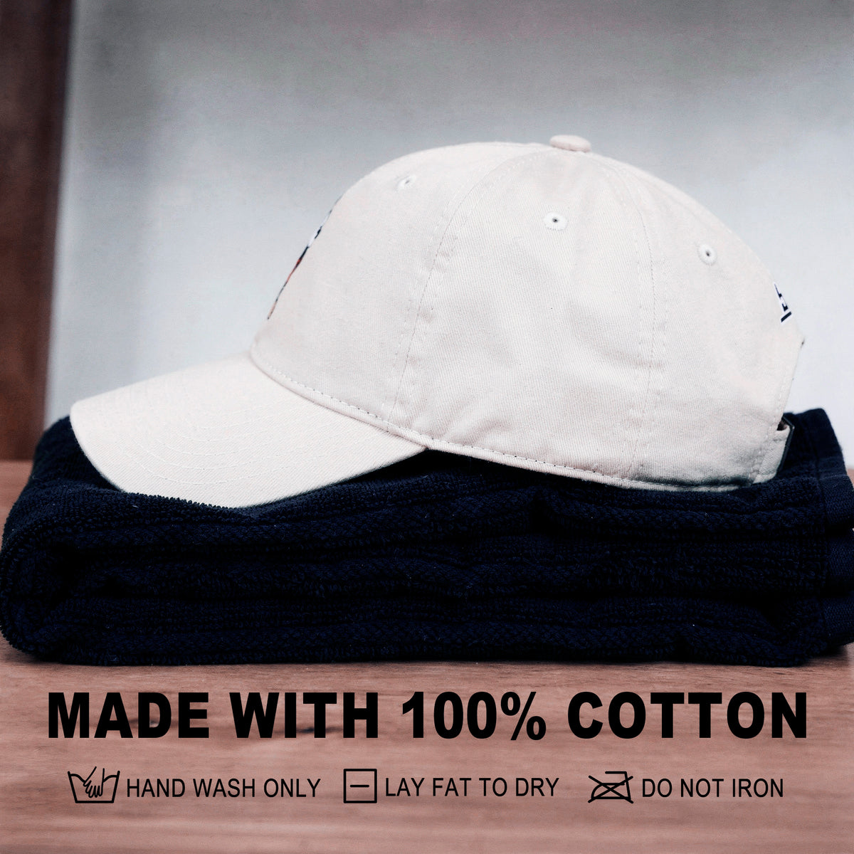 Disney Mickey Mouse Character Art White Unstructured Baseball Cap