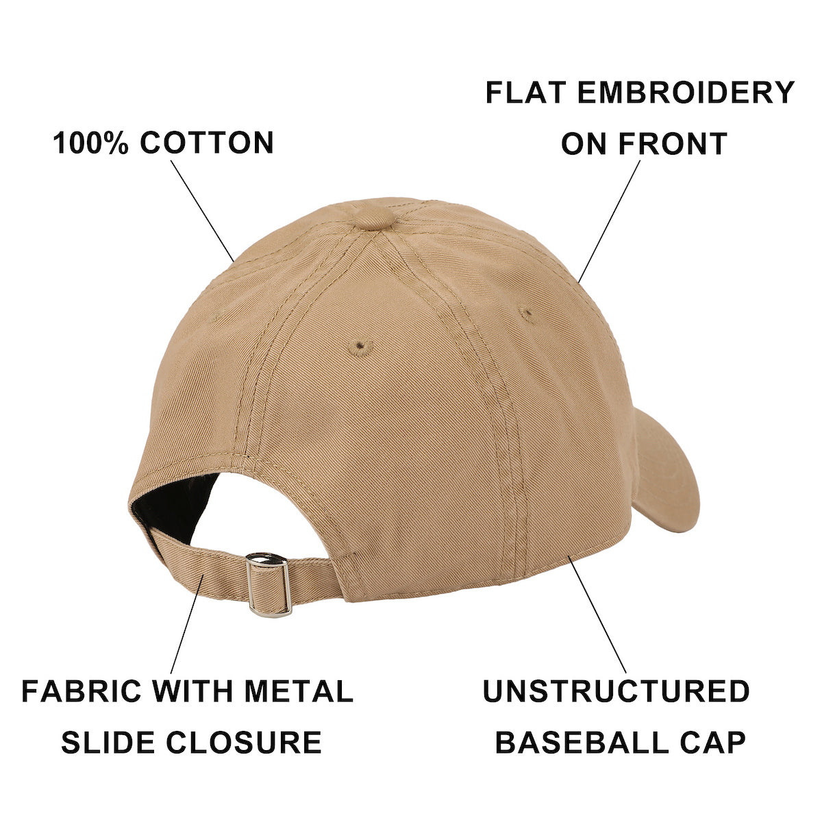 Disney Mickey Mouse Character Art Brown Unstructured Baseball Cap