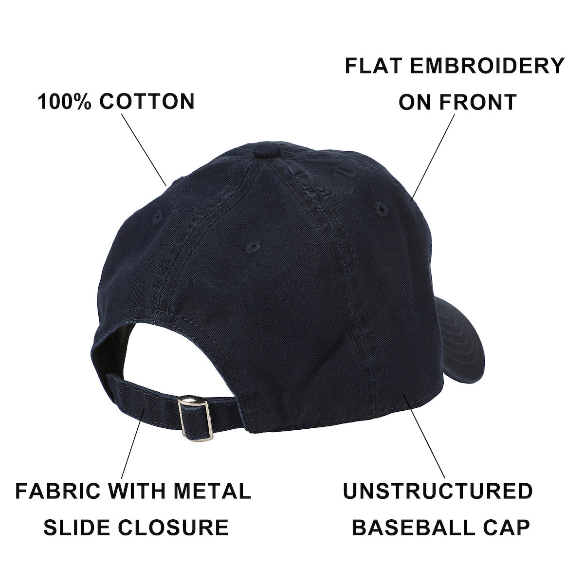 Disney Mickey Mouse Character Art Blue Unstructured Baseball Cap