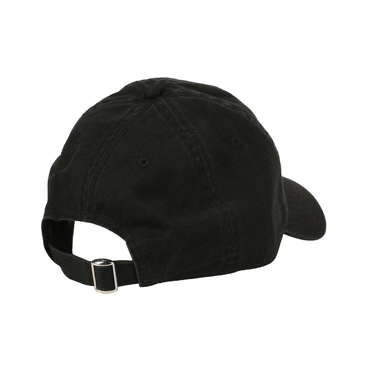 Disney Mickey Mouse Black & White Character Art Black Unstructured Baseball Cap