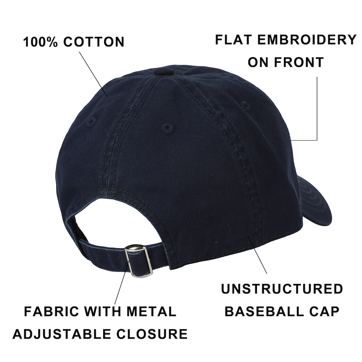 Despicable Me Minion With Teddy Bear Blue Unstructured Baseball Cap