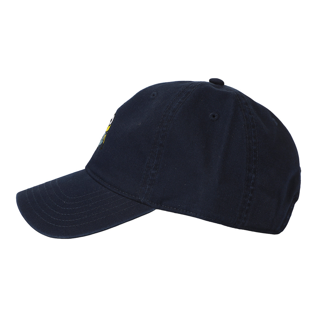 Despicable Me Minion With Teddy Bear Blue Unstructured Baseball Cap