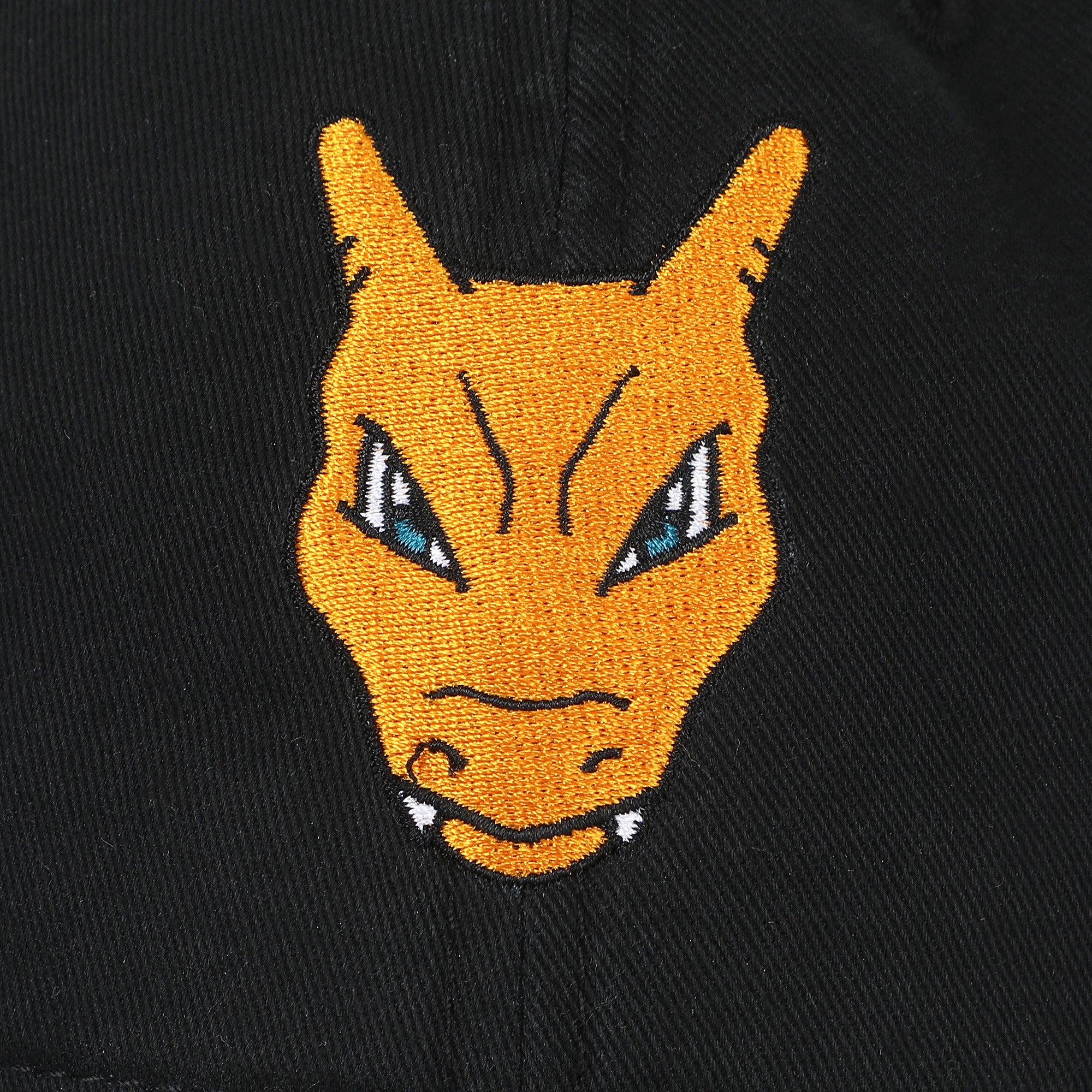 Pokemon Charizard Embroidered Washed Cotton Dad Hat for Adults