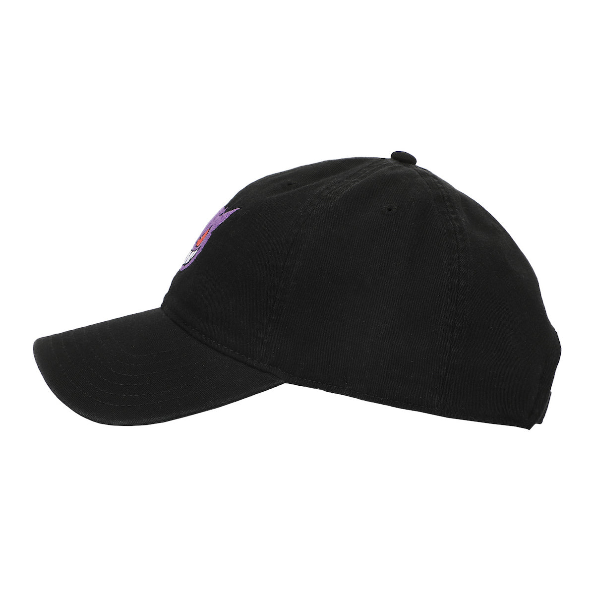 Pokemon Embroidered Gengar Adult Baseball Hat (One Size)