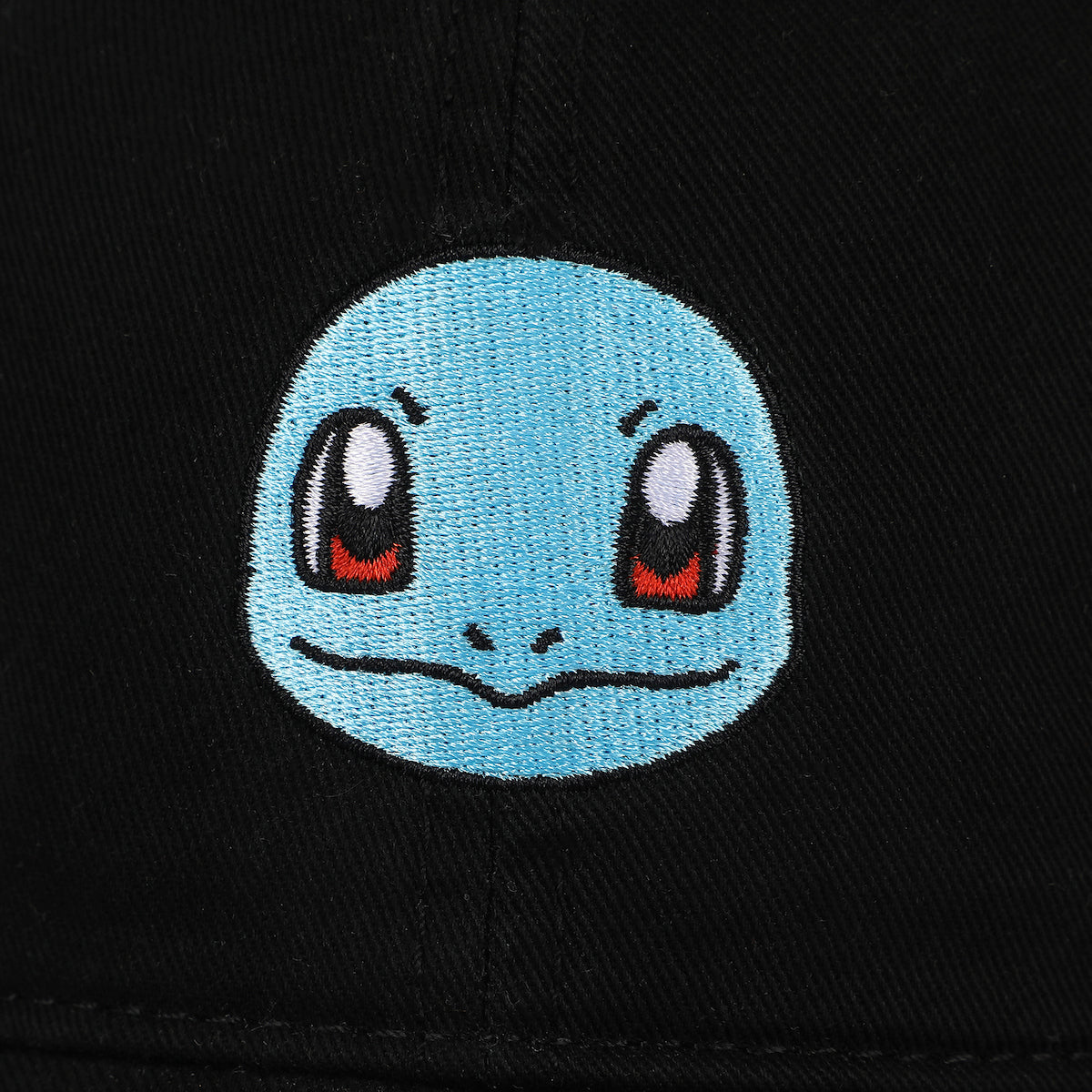 Pokemon Embroidered Squirtle Adult Baseball Hat (One Size)