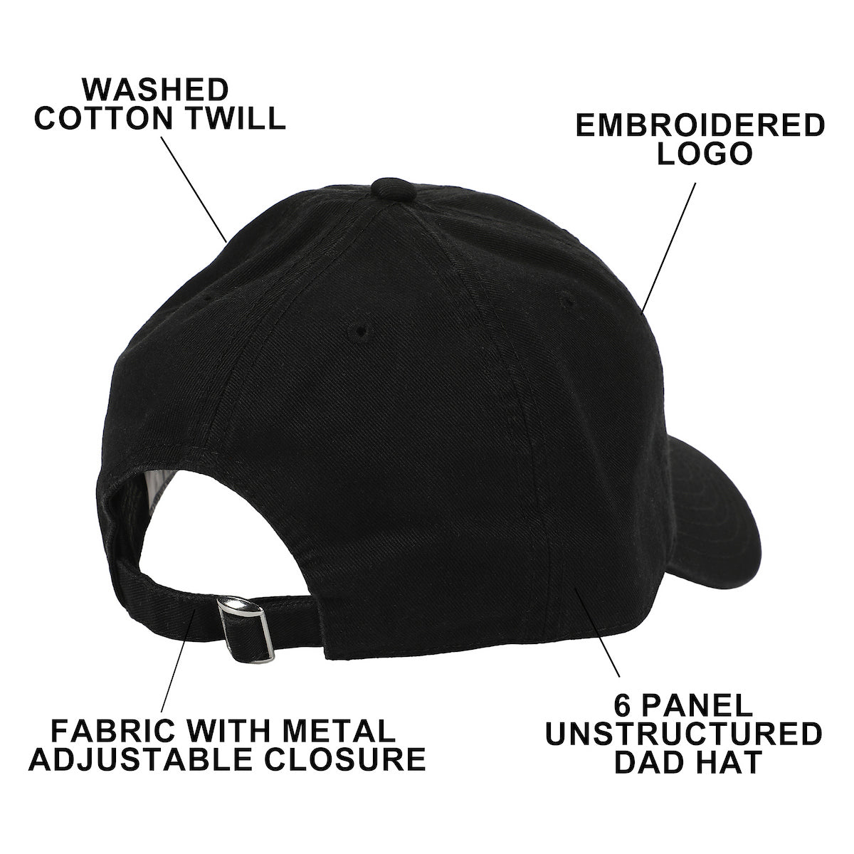 Pokemon Embroidered Squirtle Adult Baseball Hat (One Size)