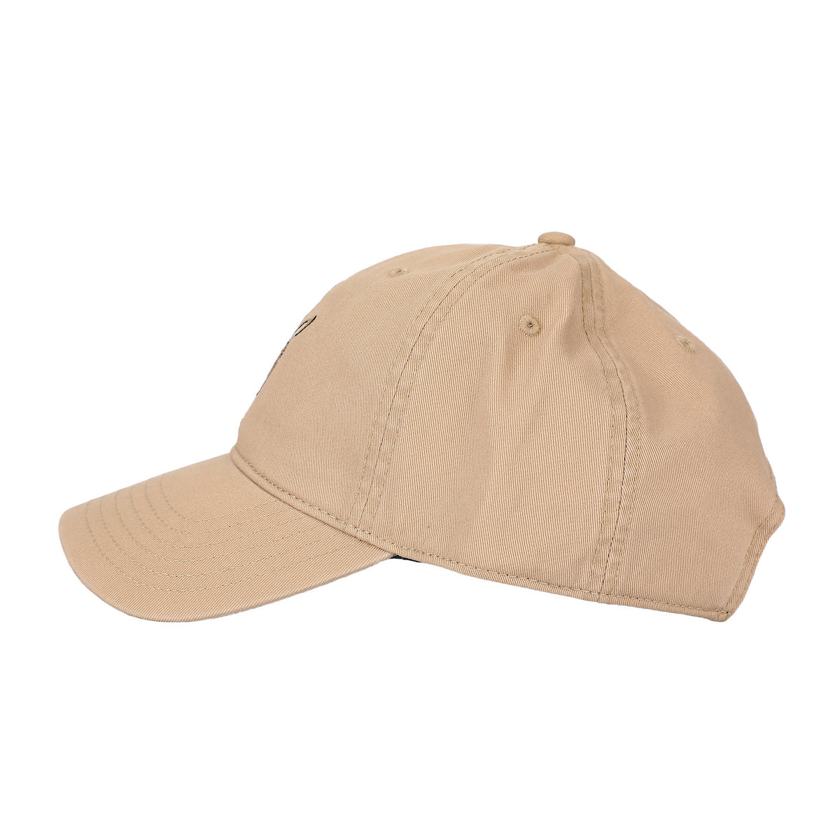 Shrek Embroidered Donkey Face Tan Unstructured Baseball Cap