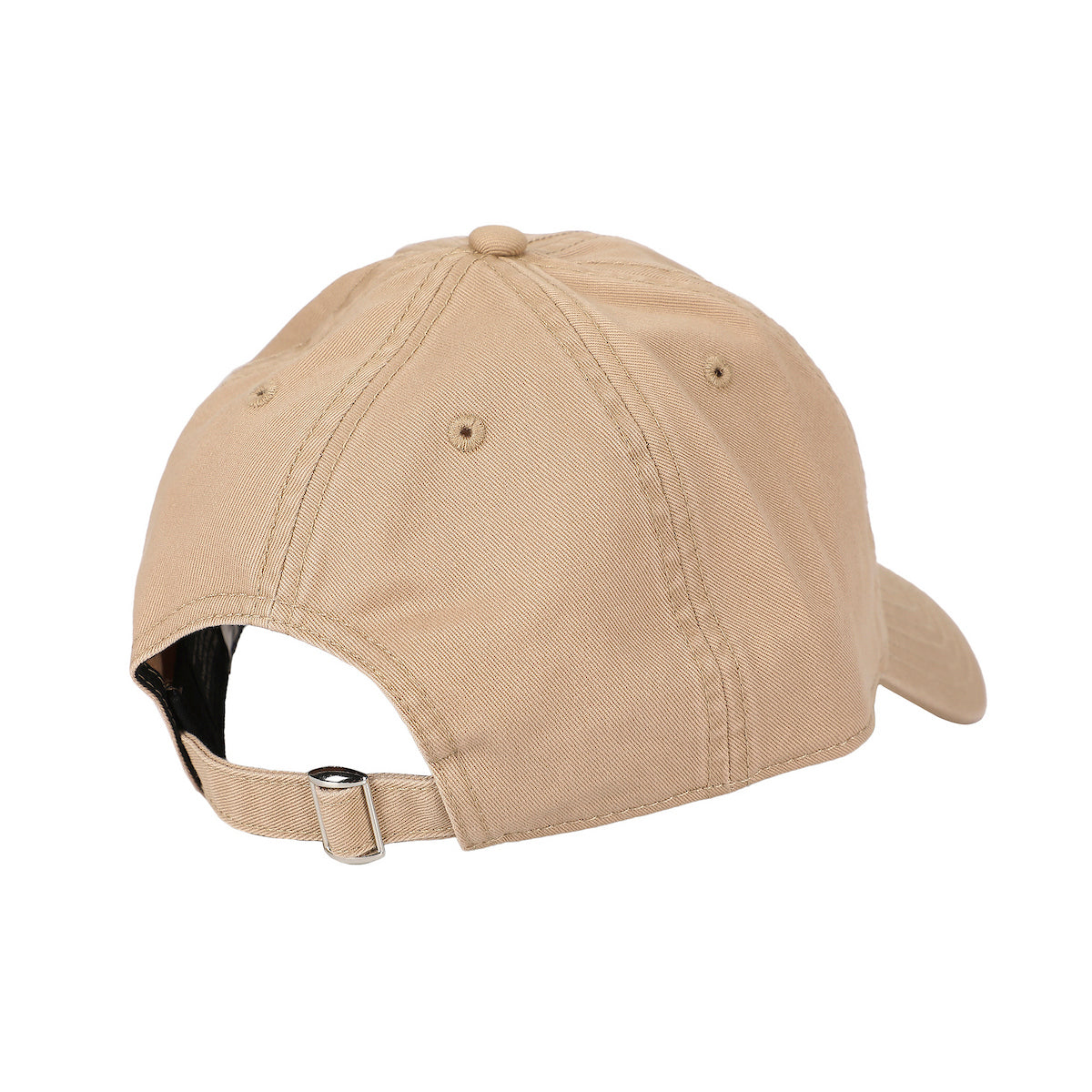 Shrek Embroidered Donkey Face Tan Unstructured Baseball Cap