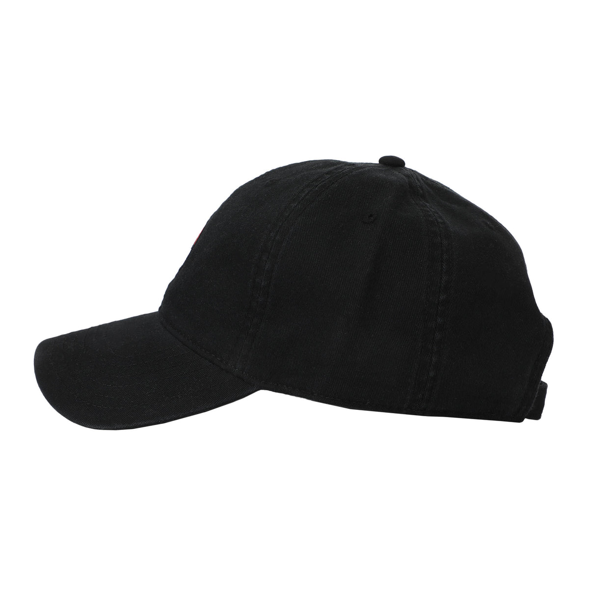 Pokemon Pokeball Black Dad Hat