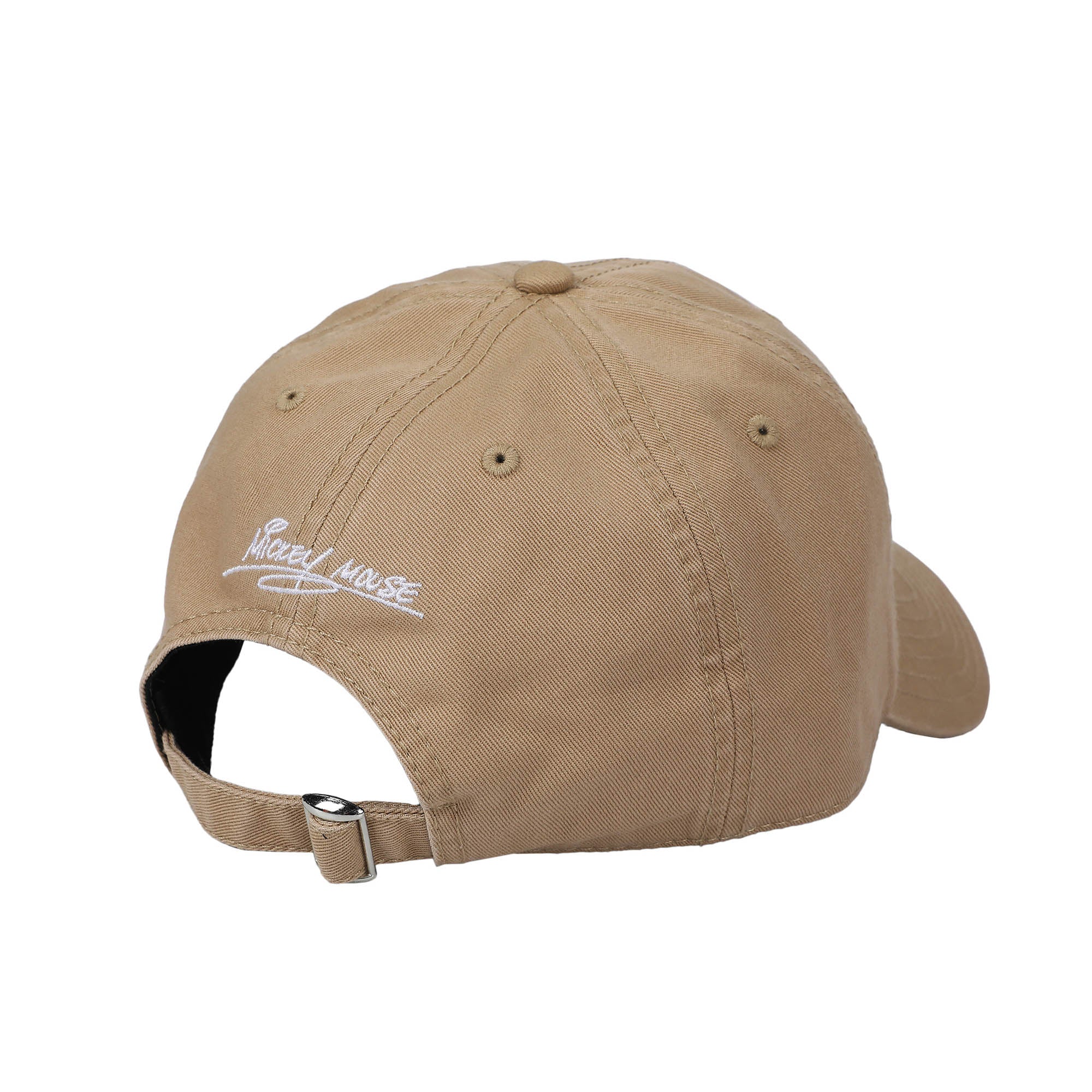 Disney Mickey Mouse Glove & Signature Brown Dad Hat