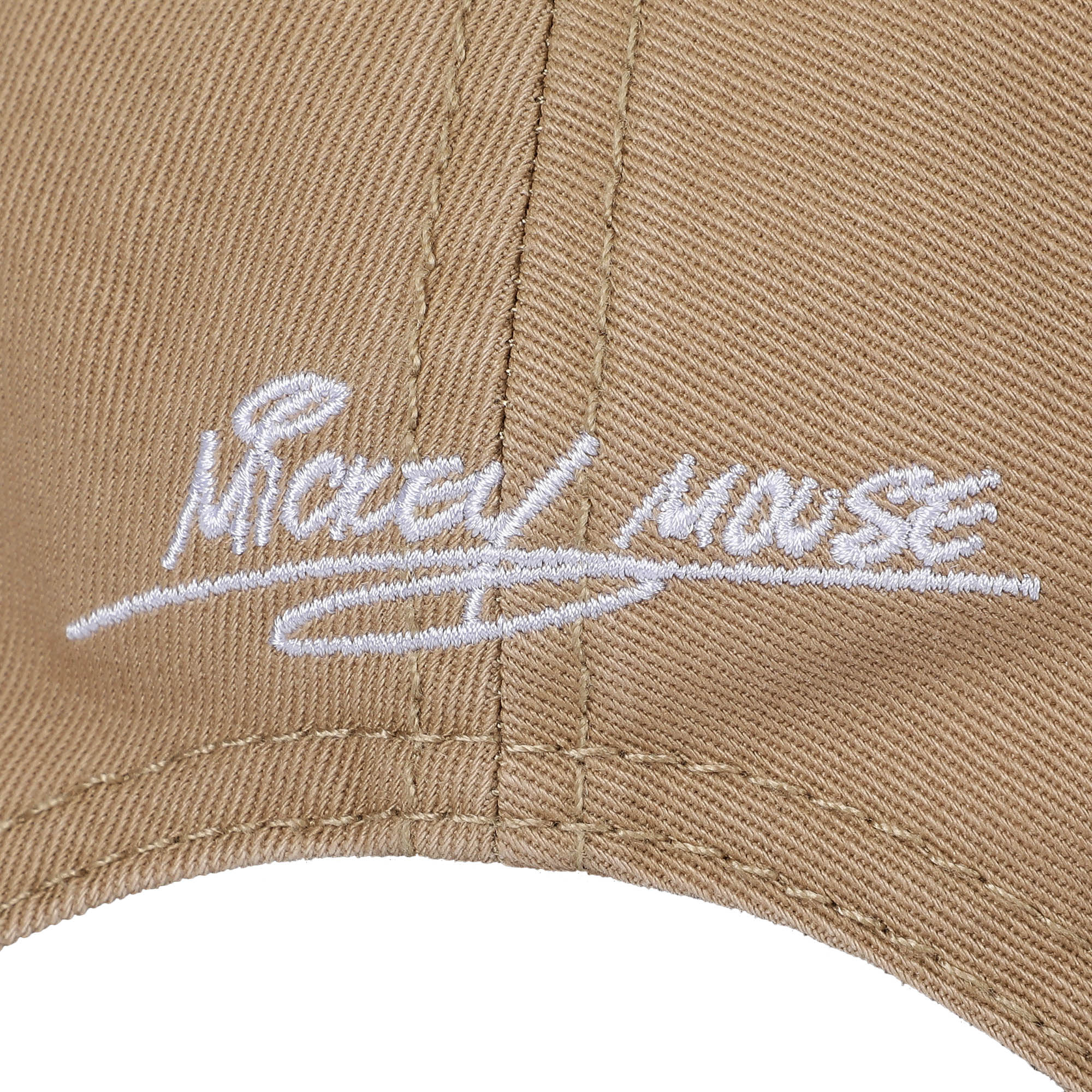 Disney Mickey Mouse Glove & Signature Brown Dad Hat