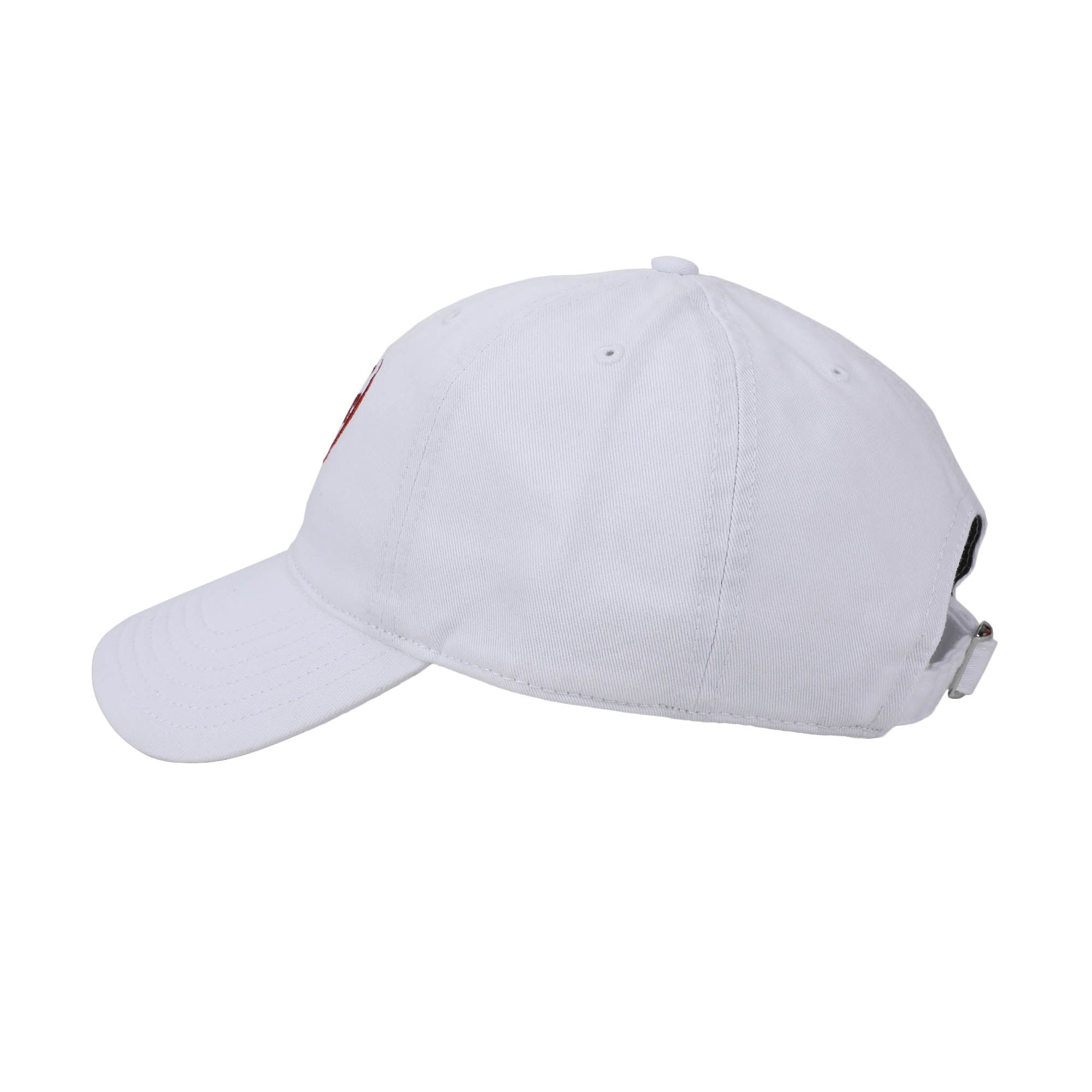 Dr. Pepper Logo White Dad Hat