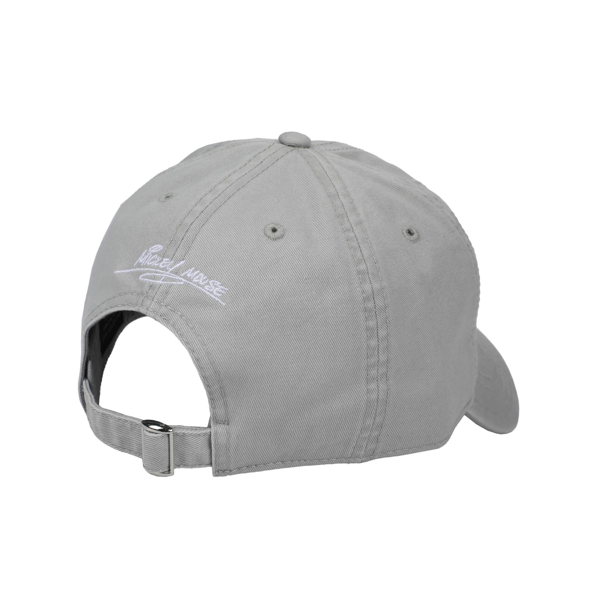 Disney Mickey Mouse Glove & Signature Gray Dad Hat