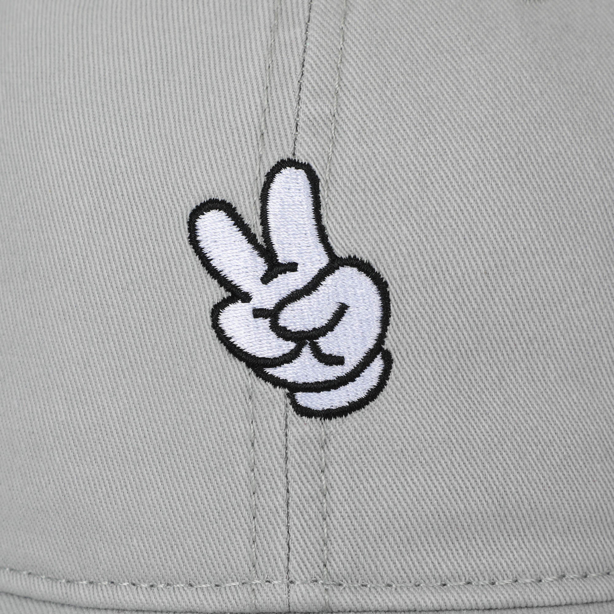 Disney Mickey Mouse Glove & Signature Gray Dad Hat