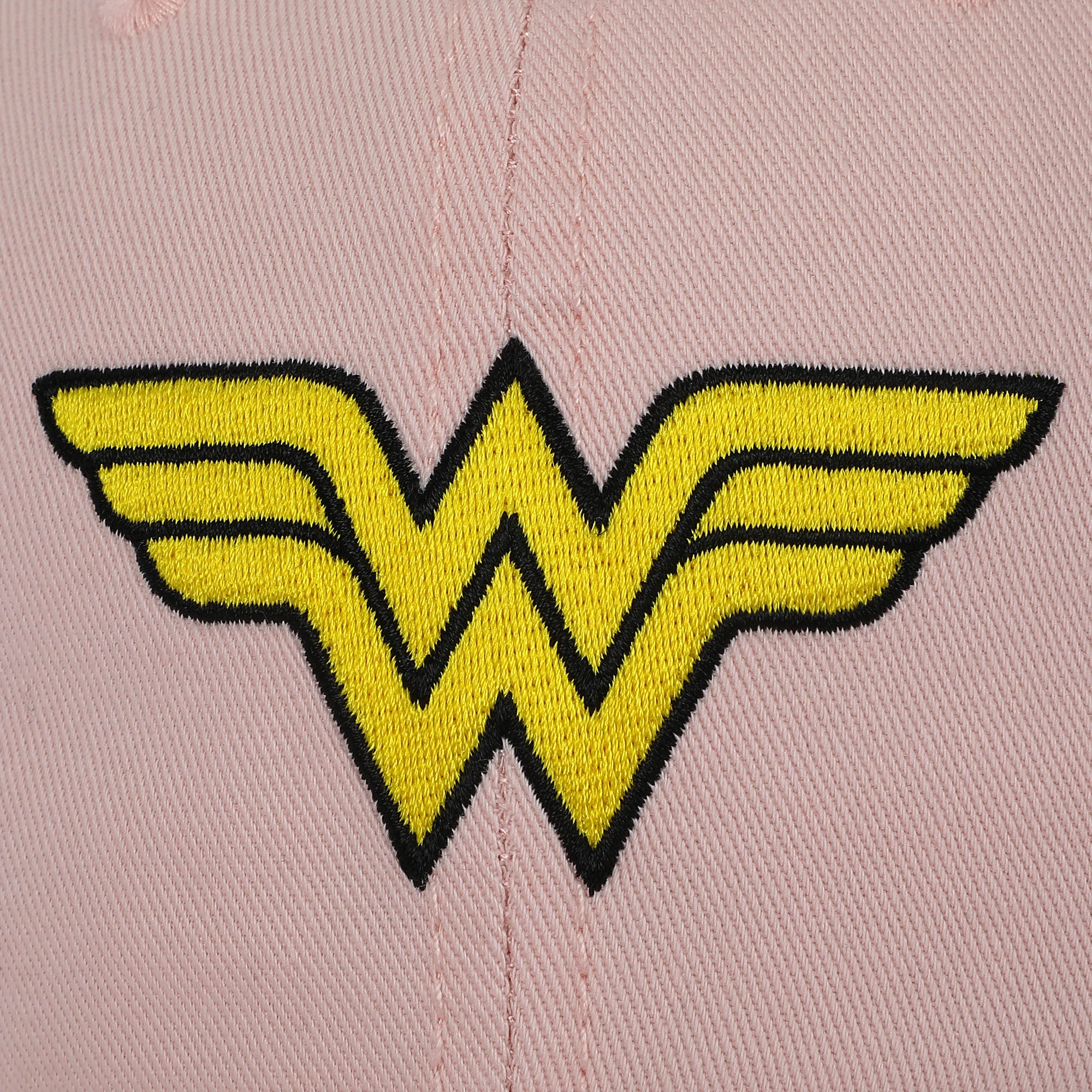 Wonder Woman Logo Light Pink Dad Hat