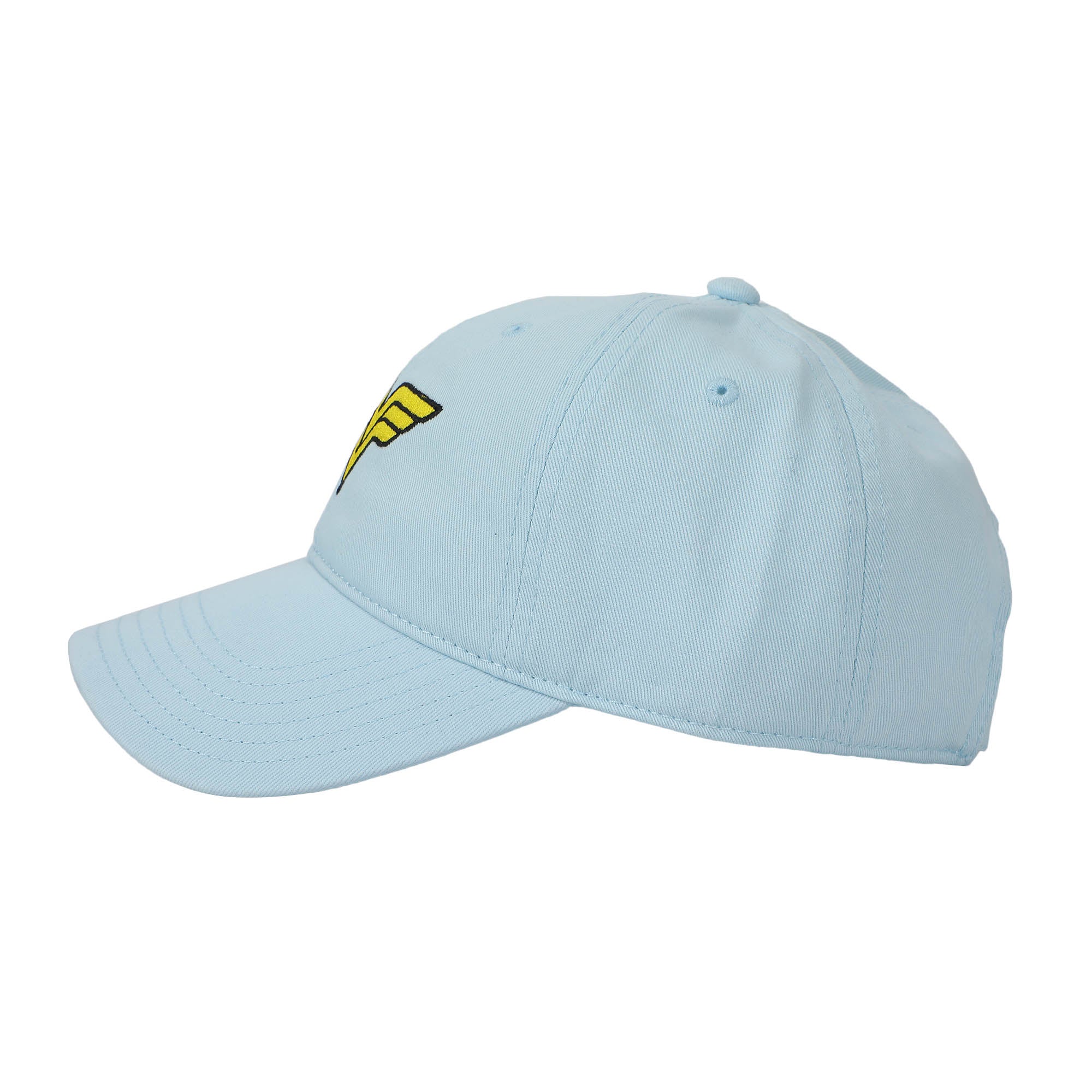 Wonder Woman Logo Light Blue Dad Hat