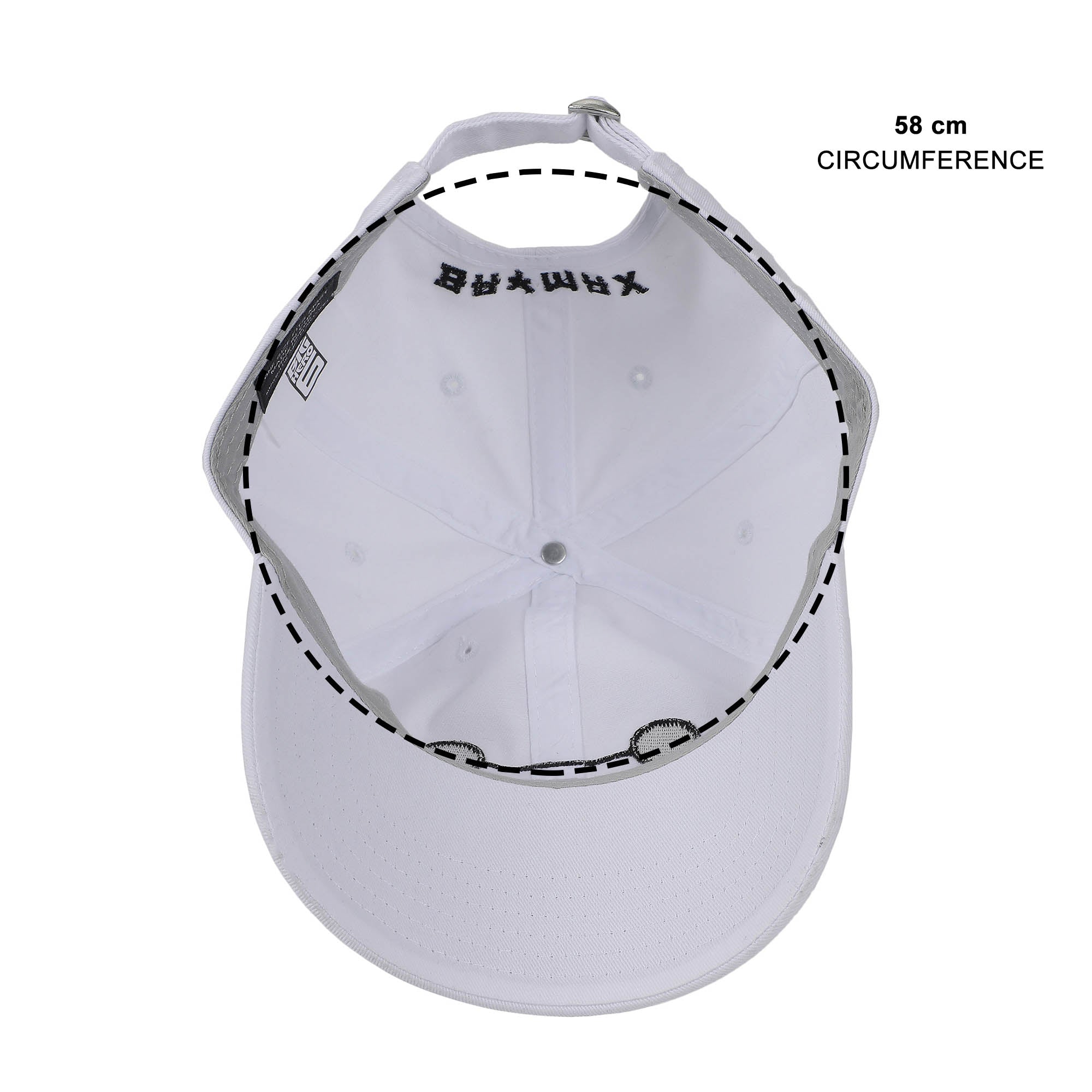 Big Hero 6 Baymax Face White Dad Hat