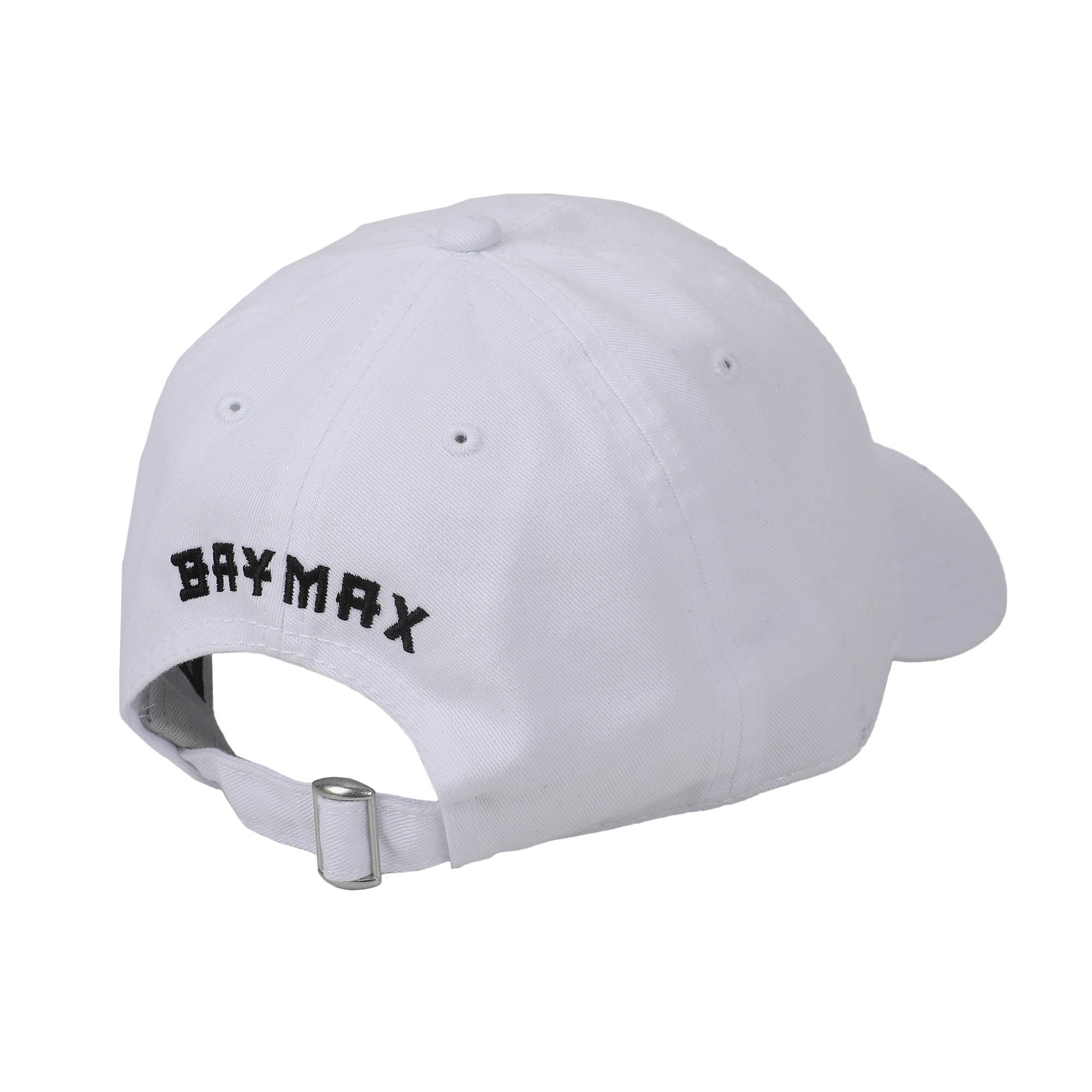 Big Hero 6 Baymax Face White Dad Hat