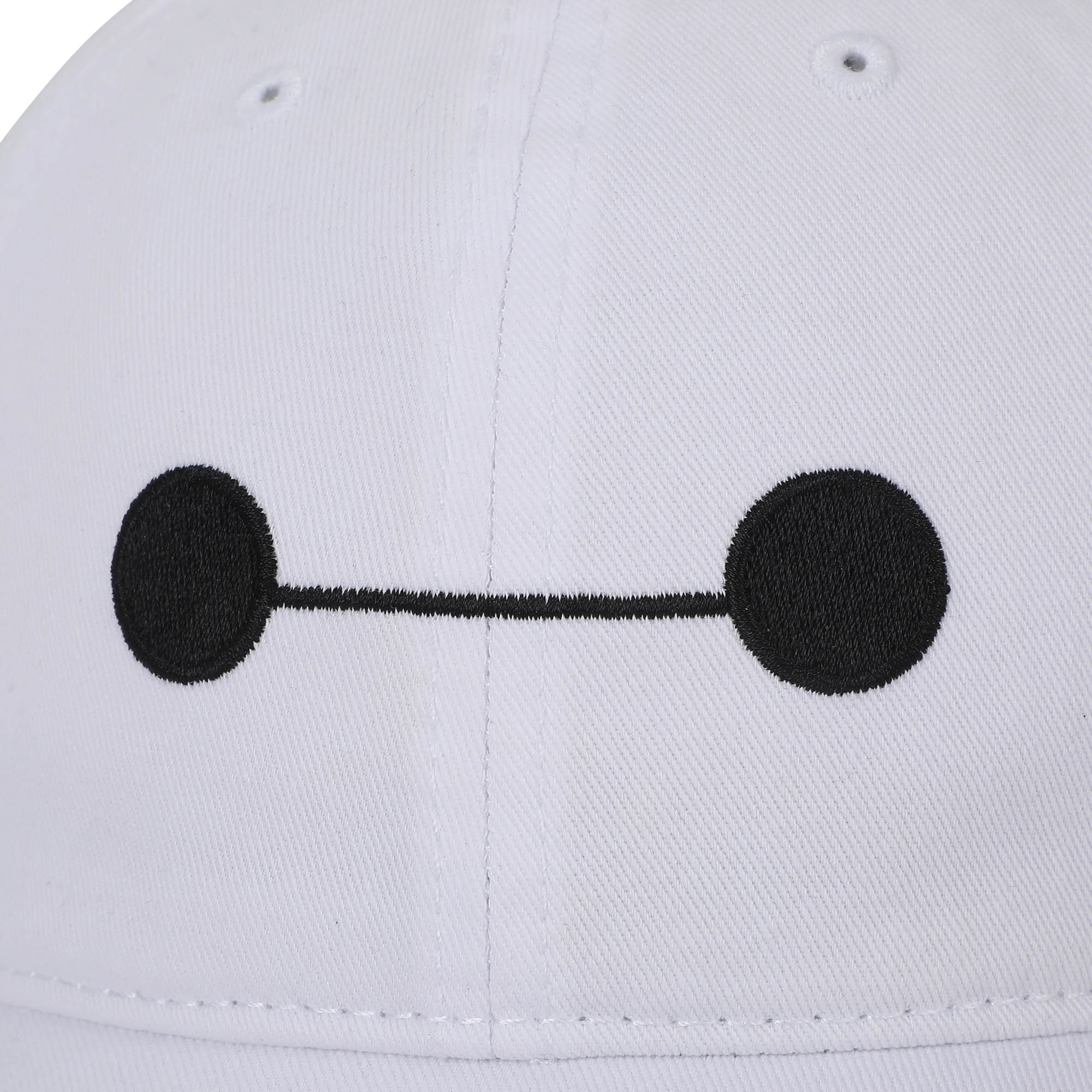 Big Hero 6 Baymax Face White Dad Hat