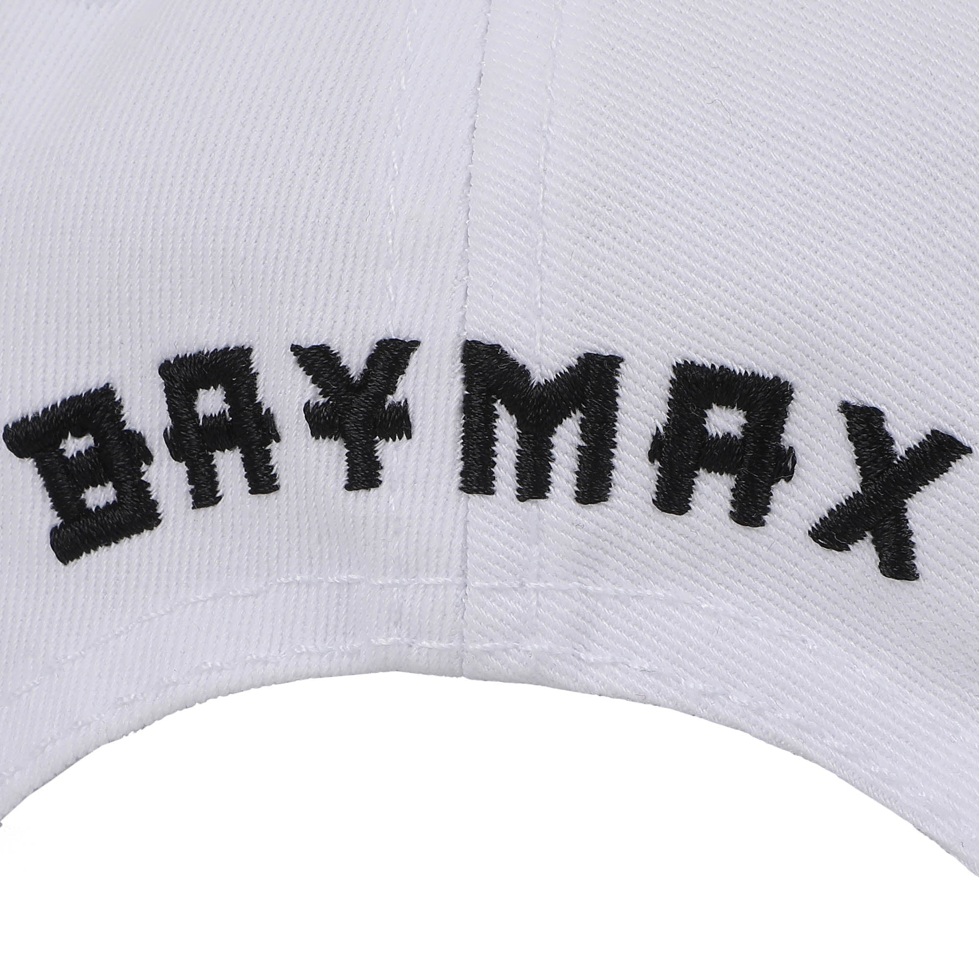 Big Hero 6 Baymax Face White Dad Hat