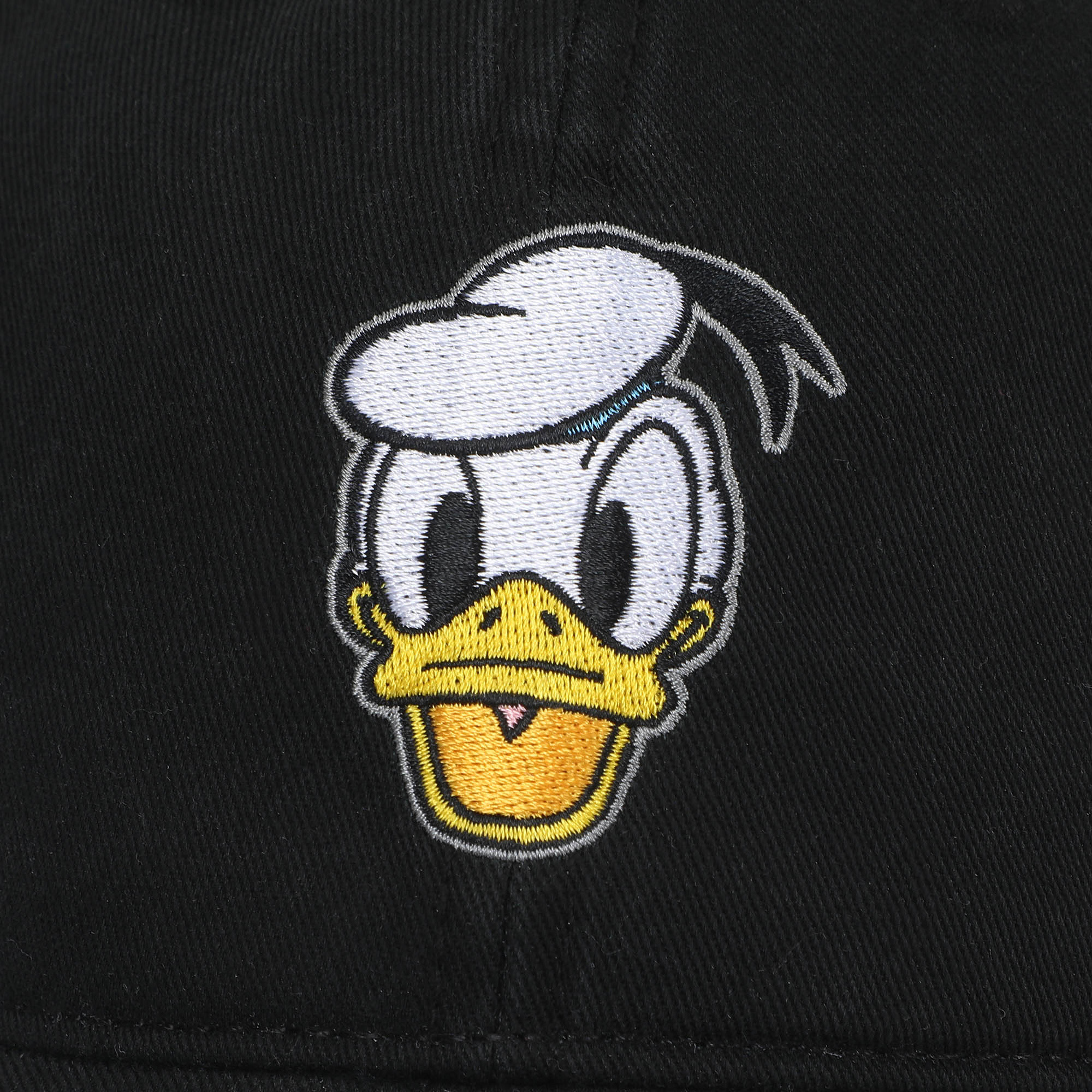Disney Classic Characters Donald Duck Black Dad Hat
