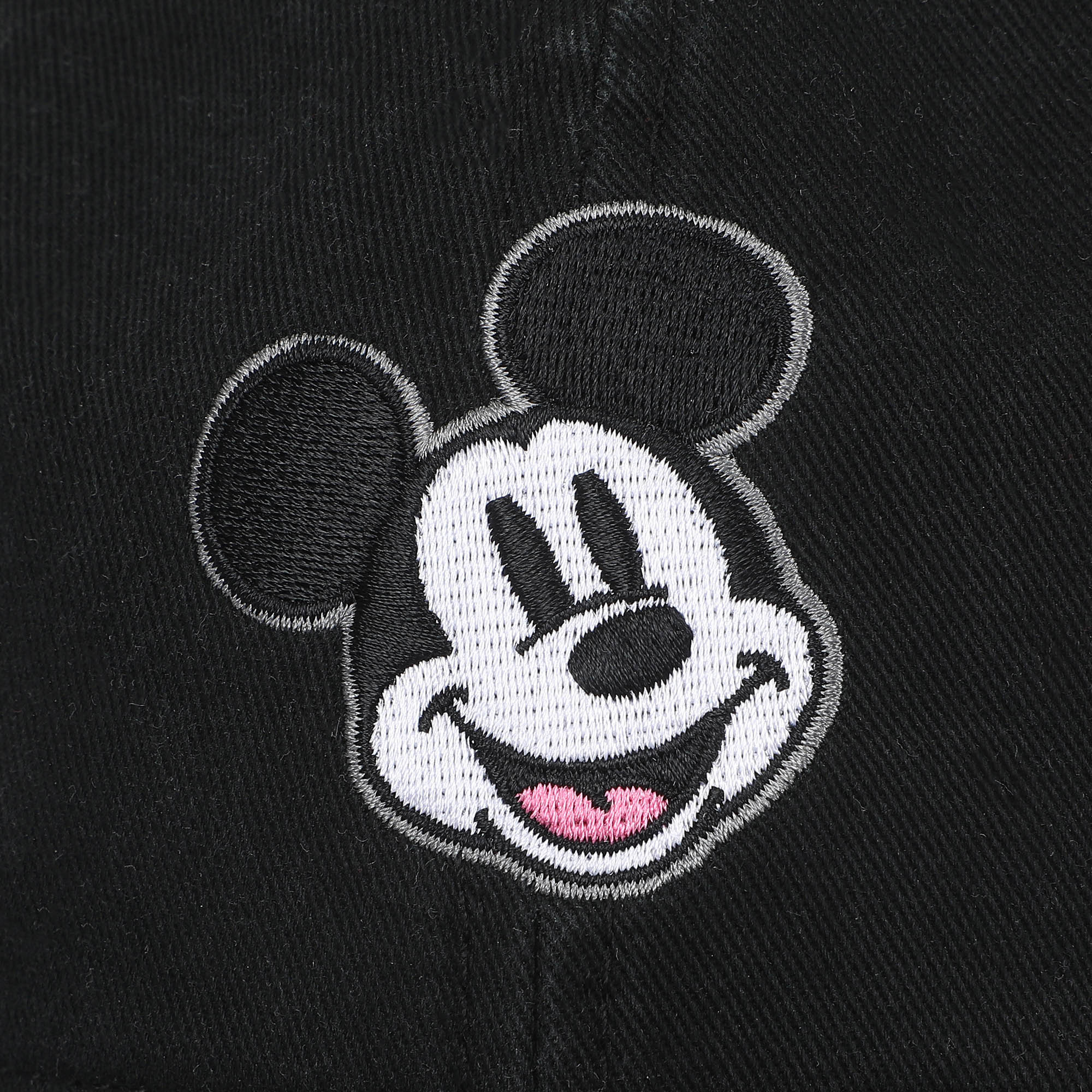 Disney Classic Characters Mickey Mouse Black Dad Hat