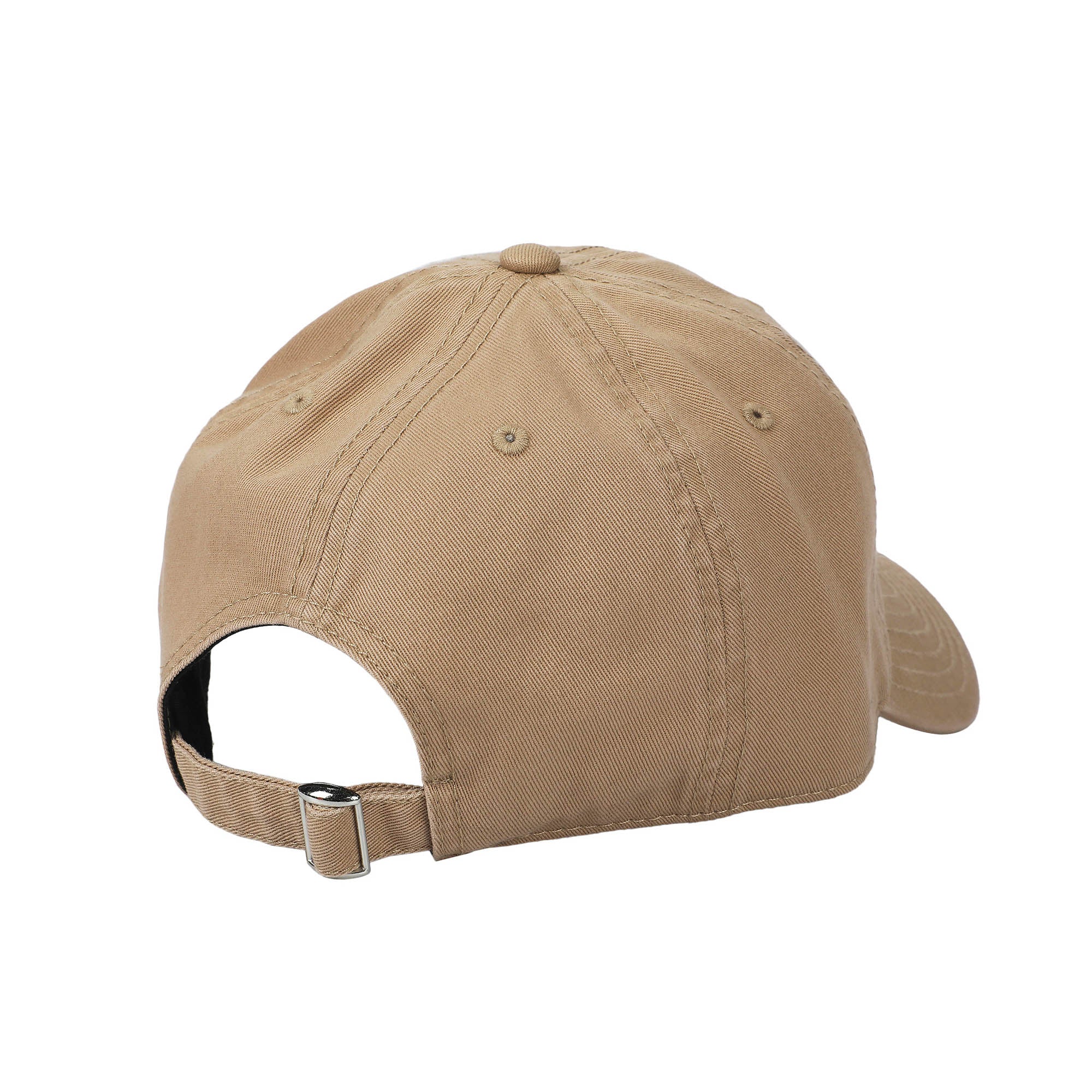 Dr Pepper Classic Logo Taupe Washed Cotton Twill Dad Cap